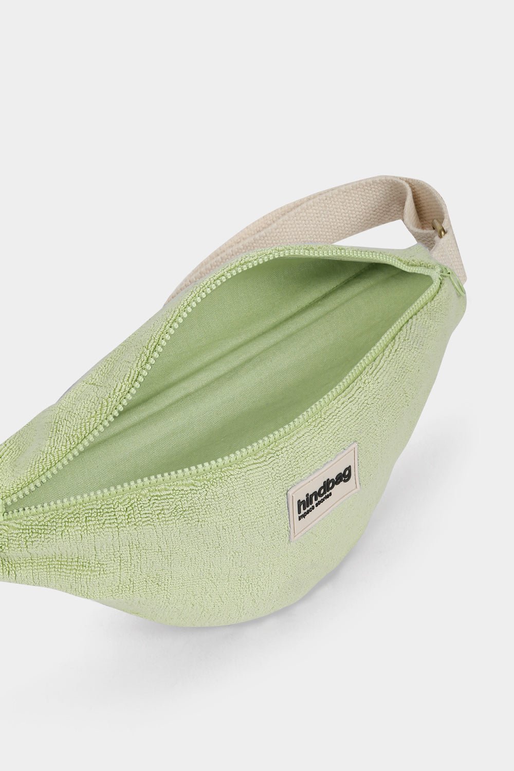 Cotton waist bag HINDBAG Green