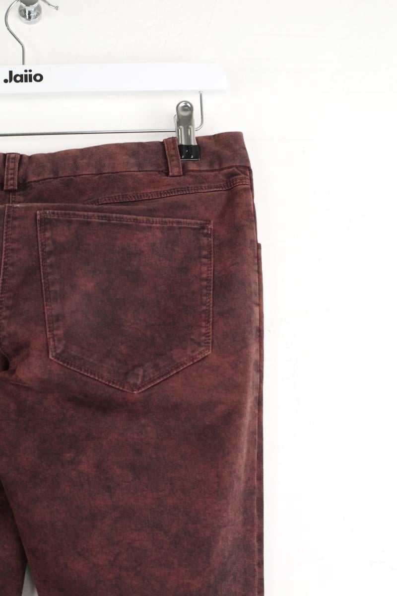 Cotton pants IRO - Seconde Main Red