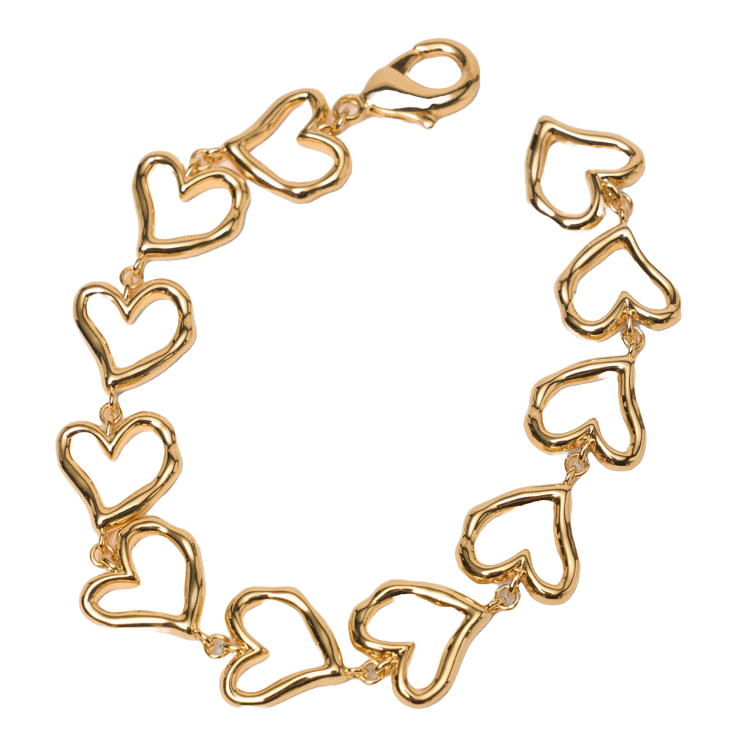 Bracelet MAJE Golden