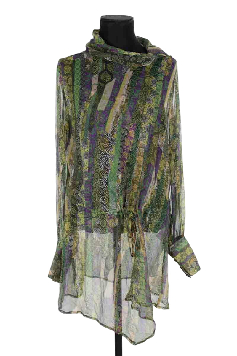 Blouse KENZO - SECONDE MAIN Green