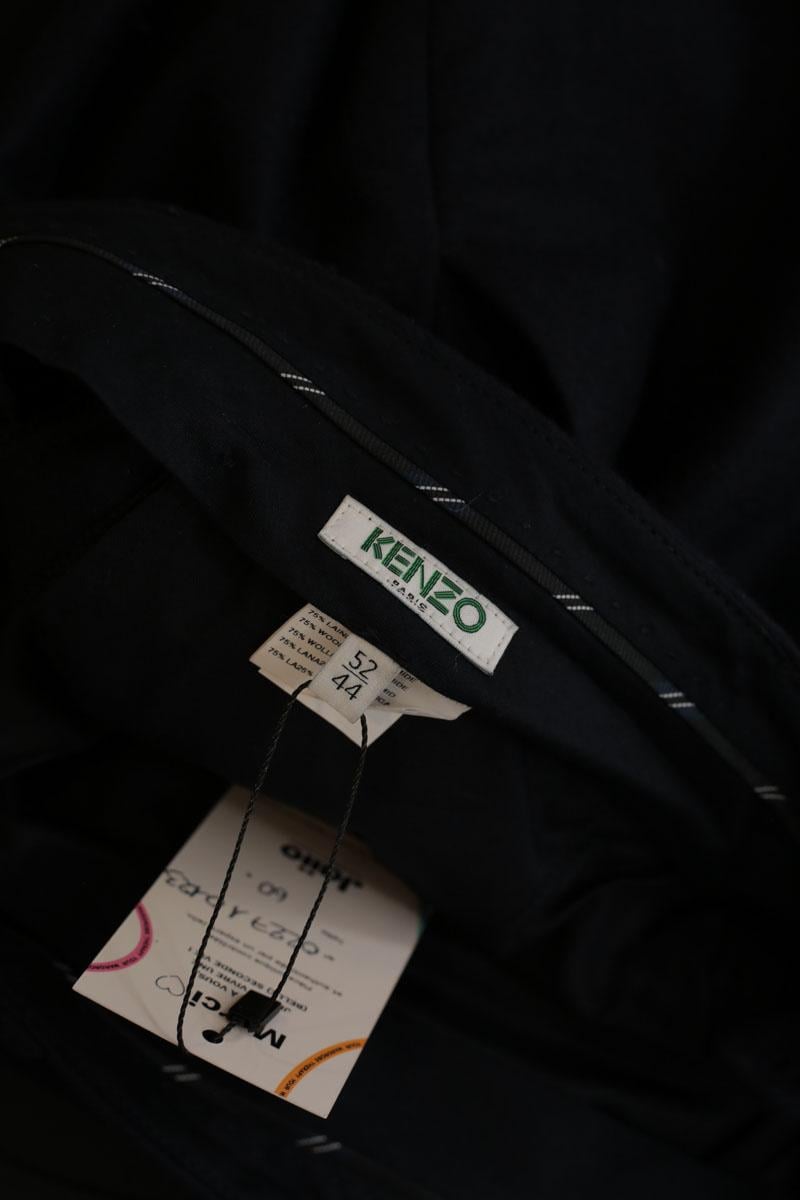 Low-cut top KENZO - SECONDE MAIN Blue