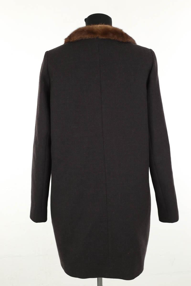 Crinkle dress TARA JARMON - Seconde Main Brown