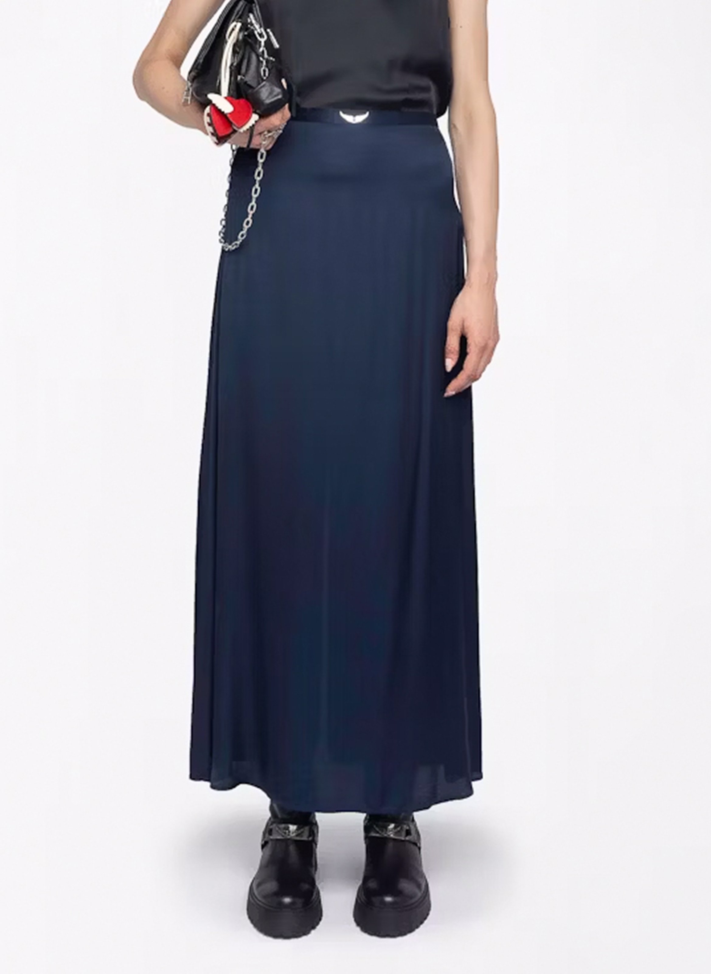 Jupe longue évasée fluide ZADIG&amp;VOLTAIRE