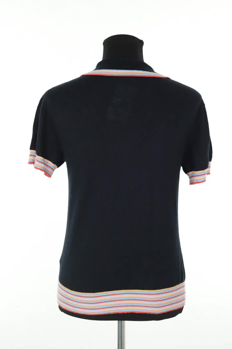 Cotton polo PAUL SMITH - Seconde main Black