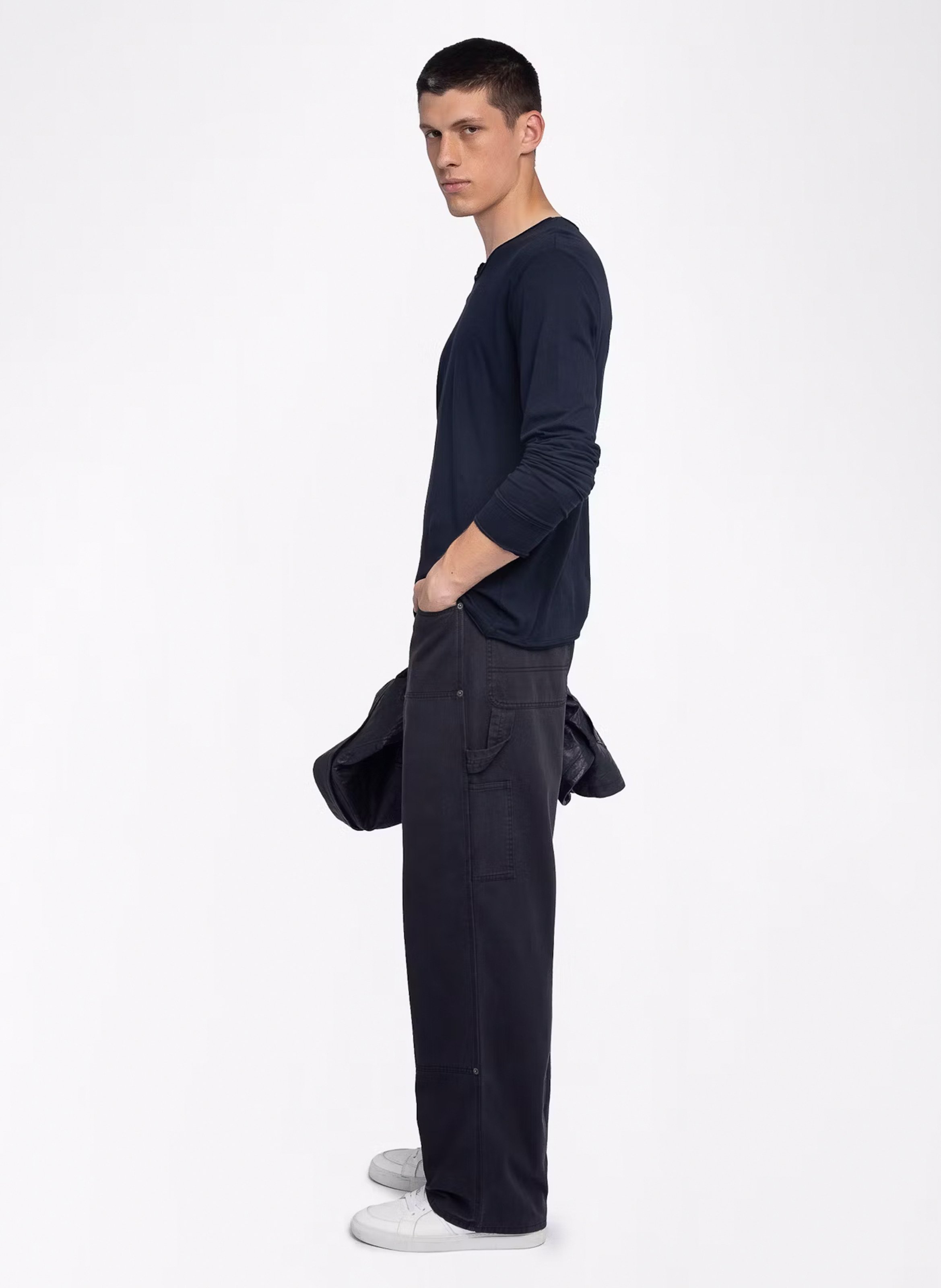 Tee-shirt droit en coton ZADIG&amp;VOLTAIRE Bleu