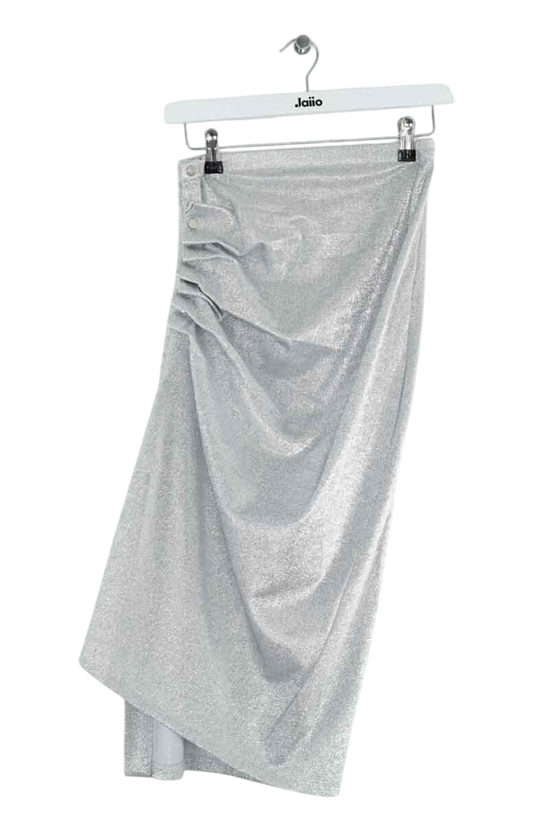 Silver skirt PACO RABANNE - Seconde Main Silver