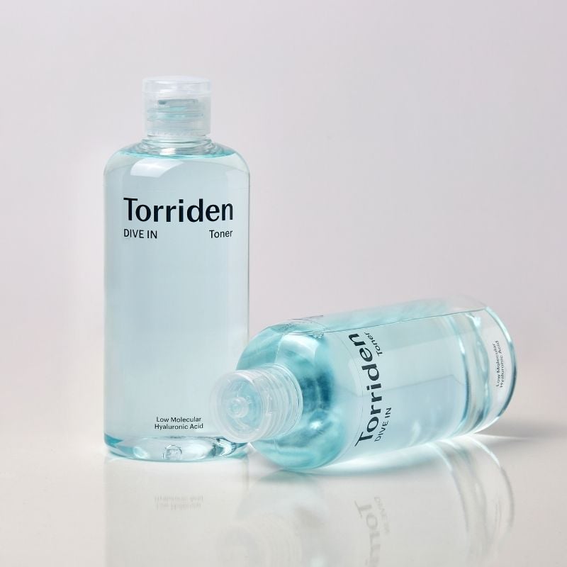 DIVE IN - TONING LOTION WITH LOW MOLECULAR WEIGHT HYALURONIC ACID TORRIDEN No color