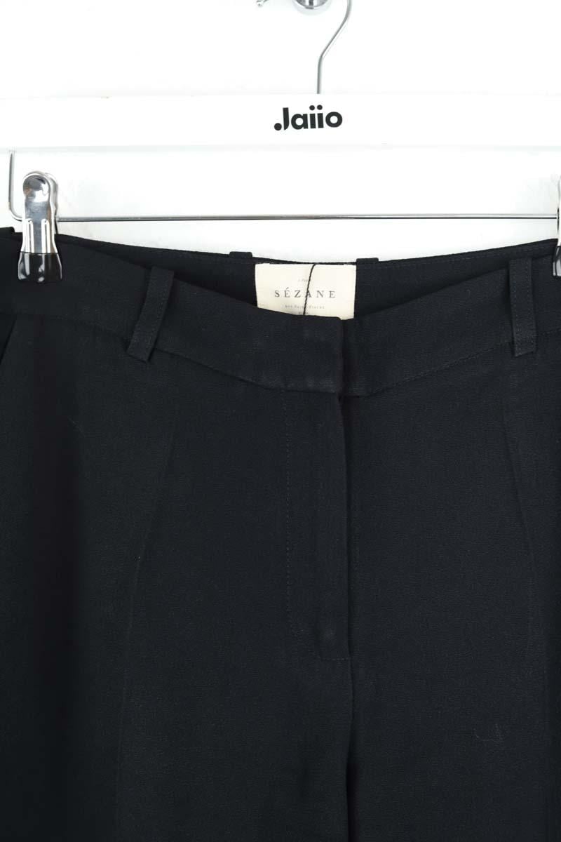 Carrot trousers SEZANE - Seconde main Black