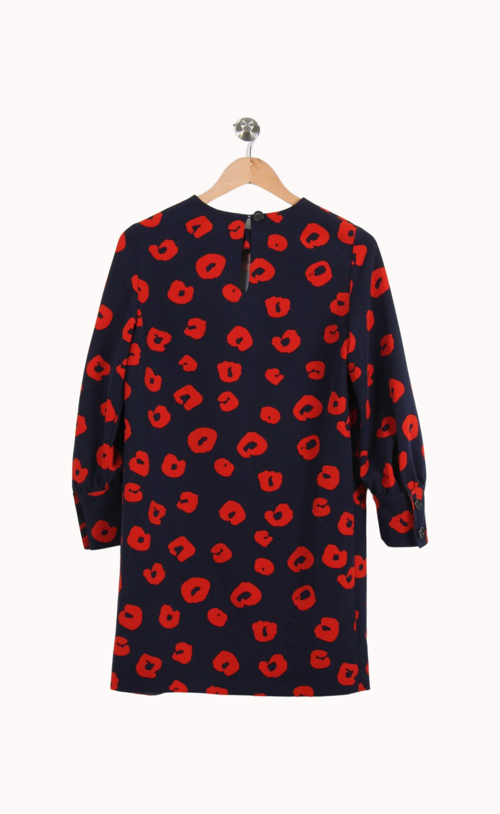 Midi dress TARA JARMON - Seconde Main Multicolored