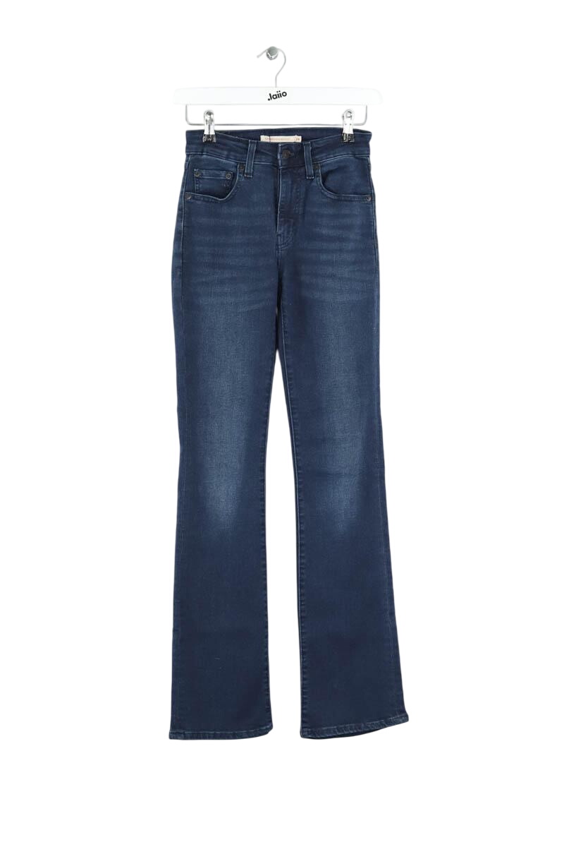Bootcut 725 cotton jeans LEVI'S - Seconde main Blue