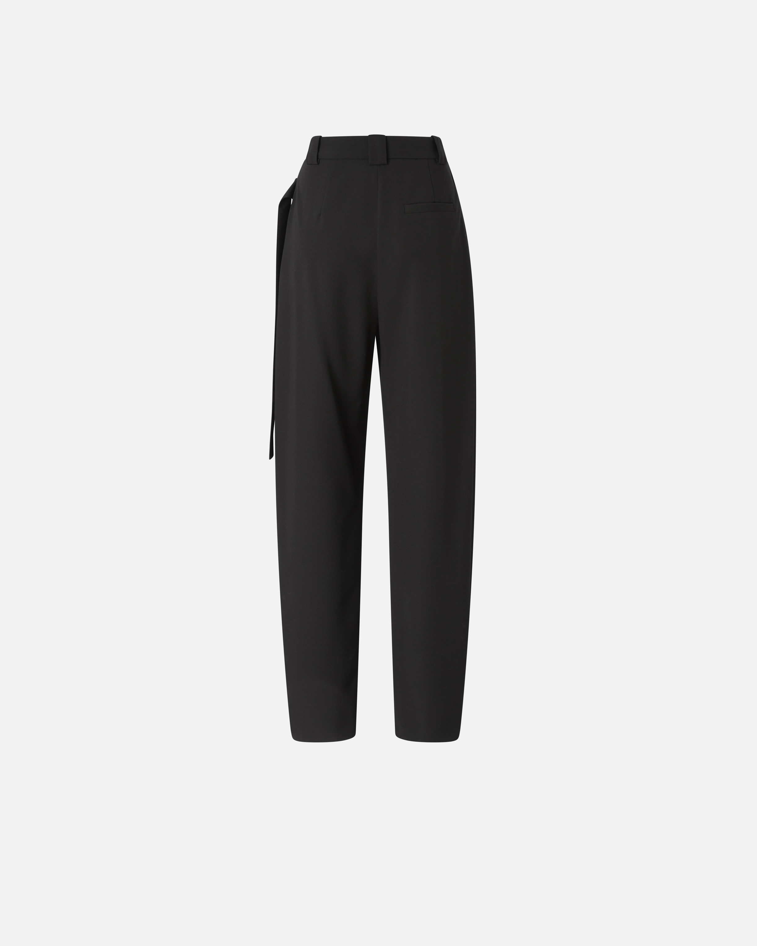 Wide leg wrap trousers PINKO Black