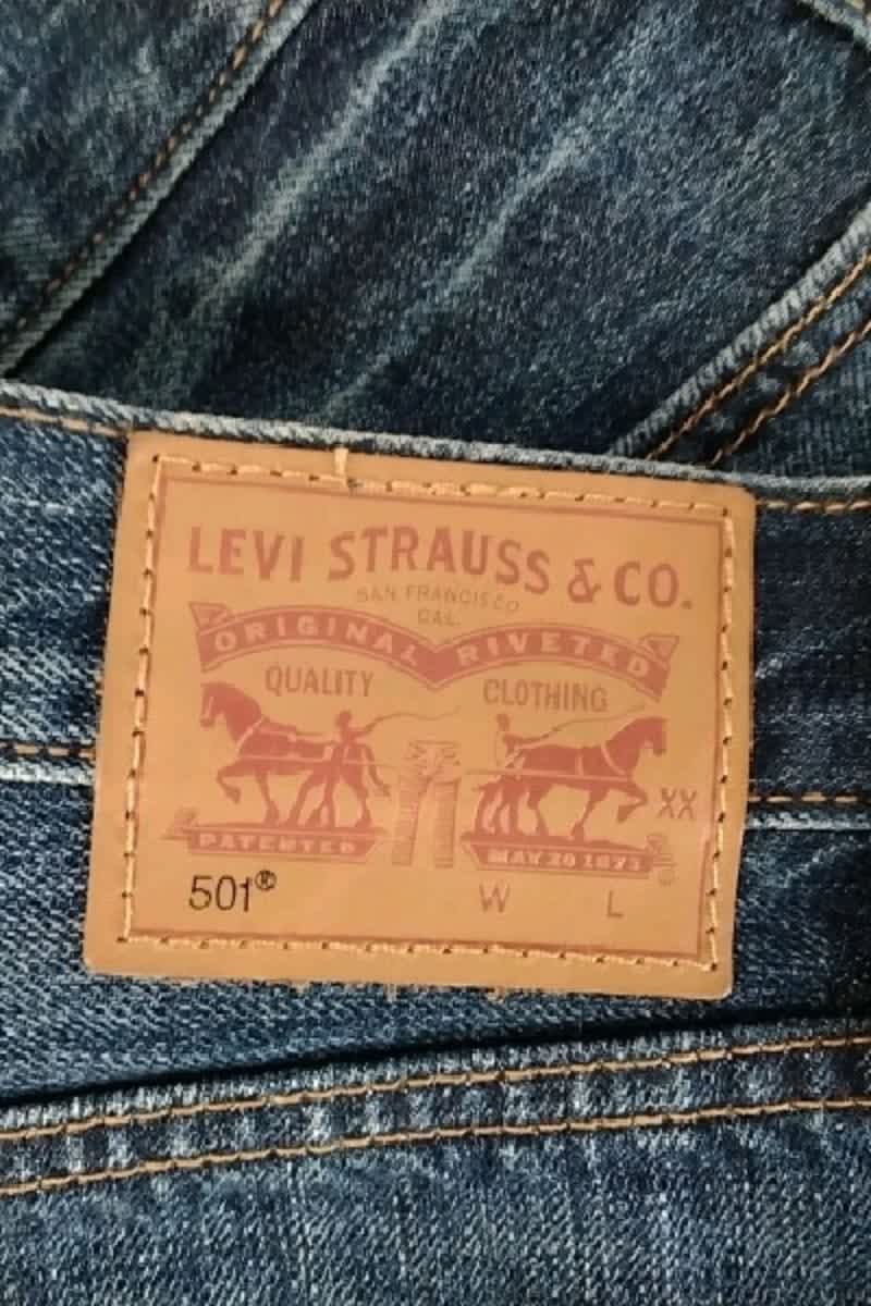 Shorts LEVI'S - Seconde main Blue