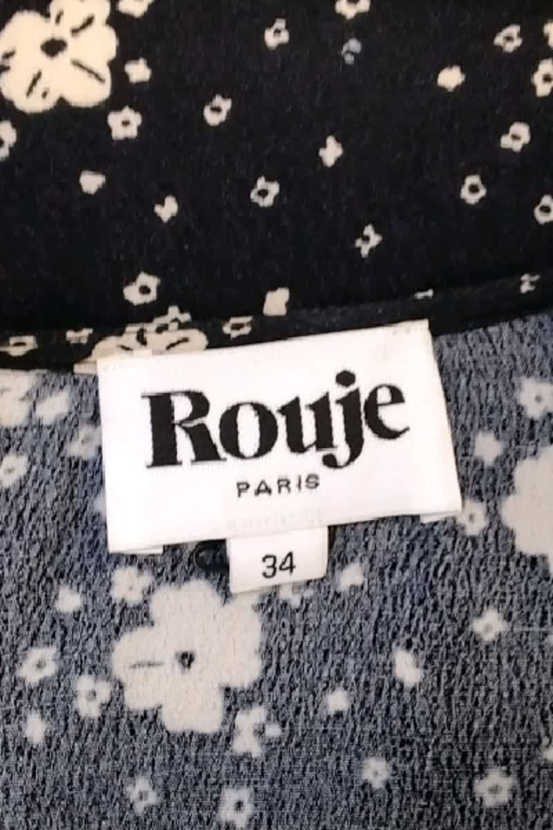 Dress ROUJE - Seconde Main Black