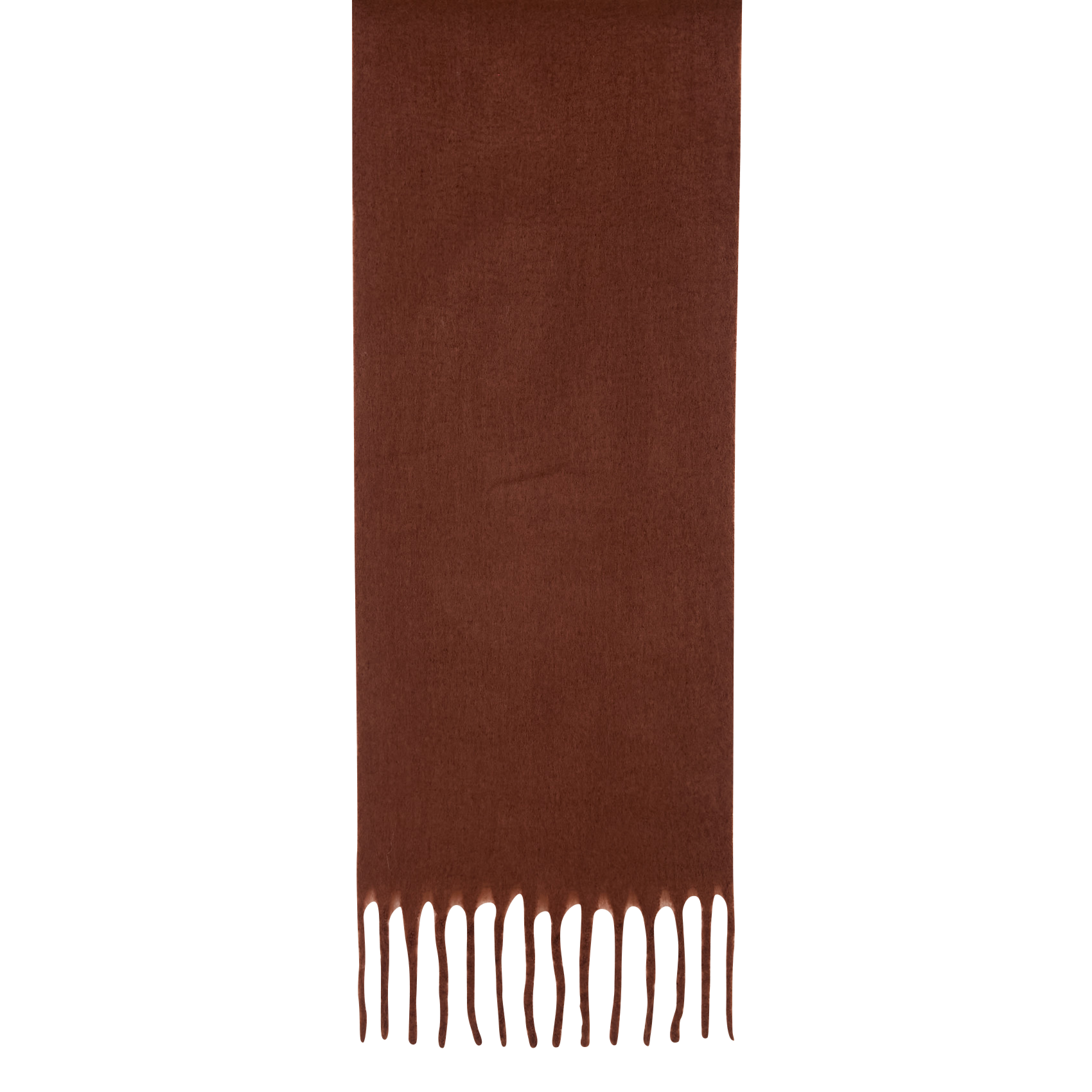 Knit scarf LA FEE MARABOUTEE Brown