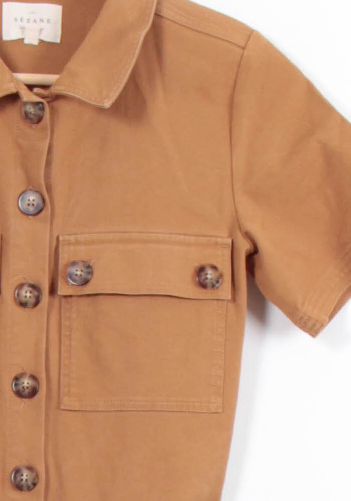 Jumpsuit SEZANE - Seconde main Beige