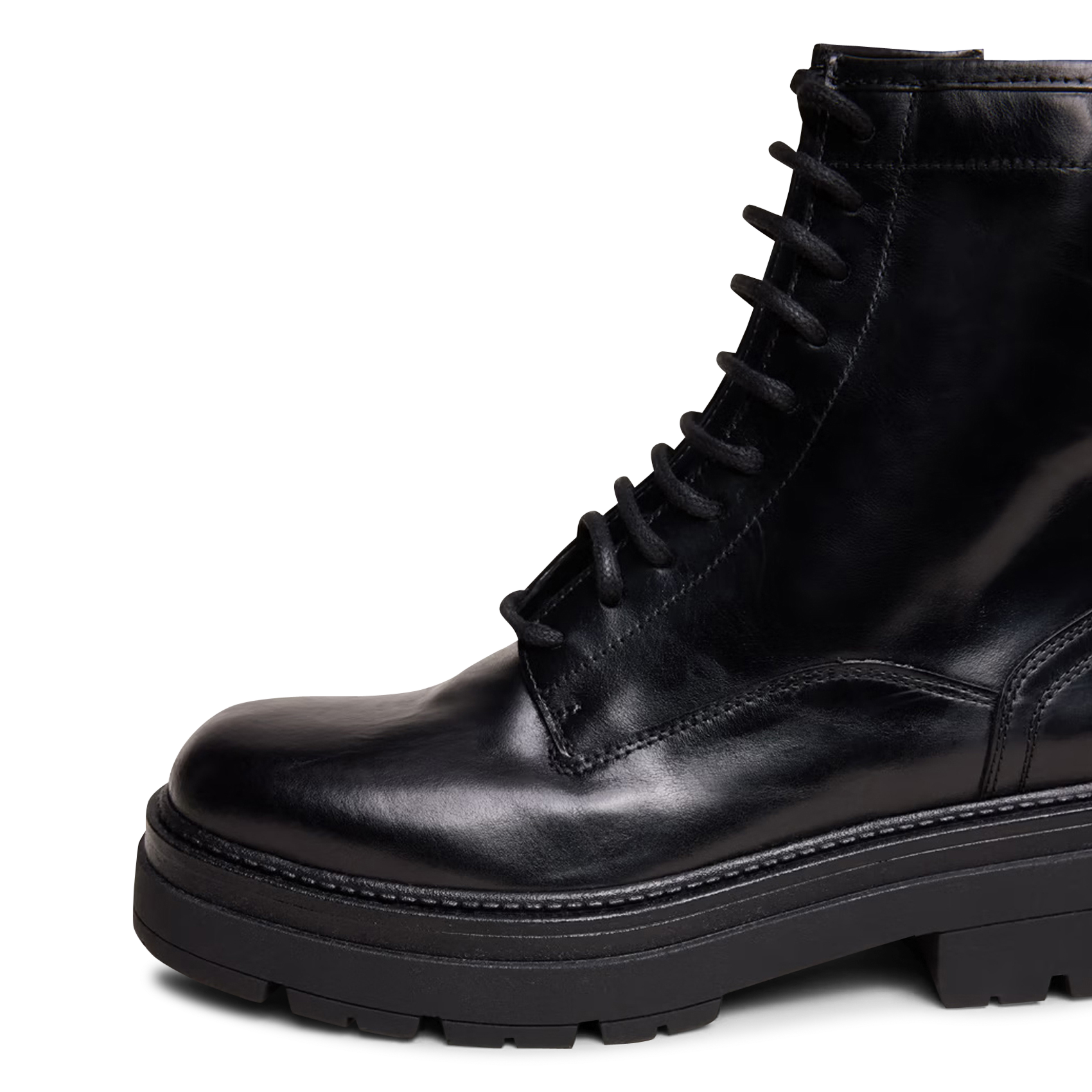Boots en cuir JONAK Noir