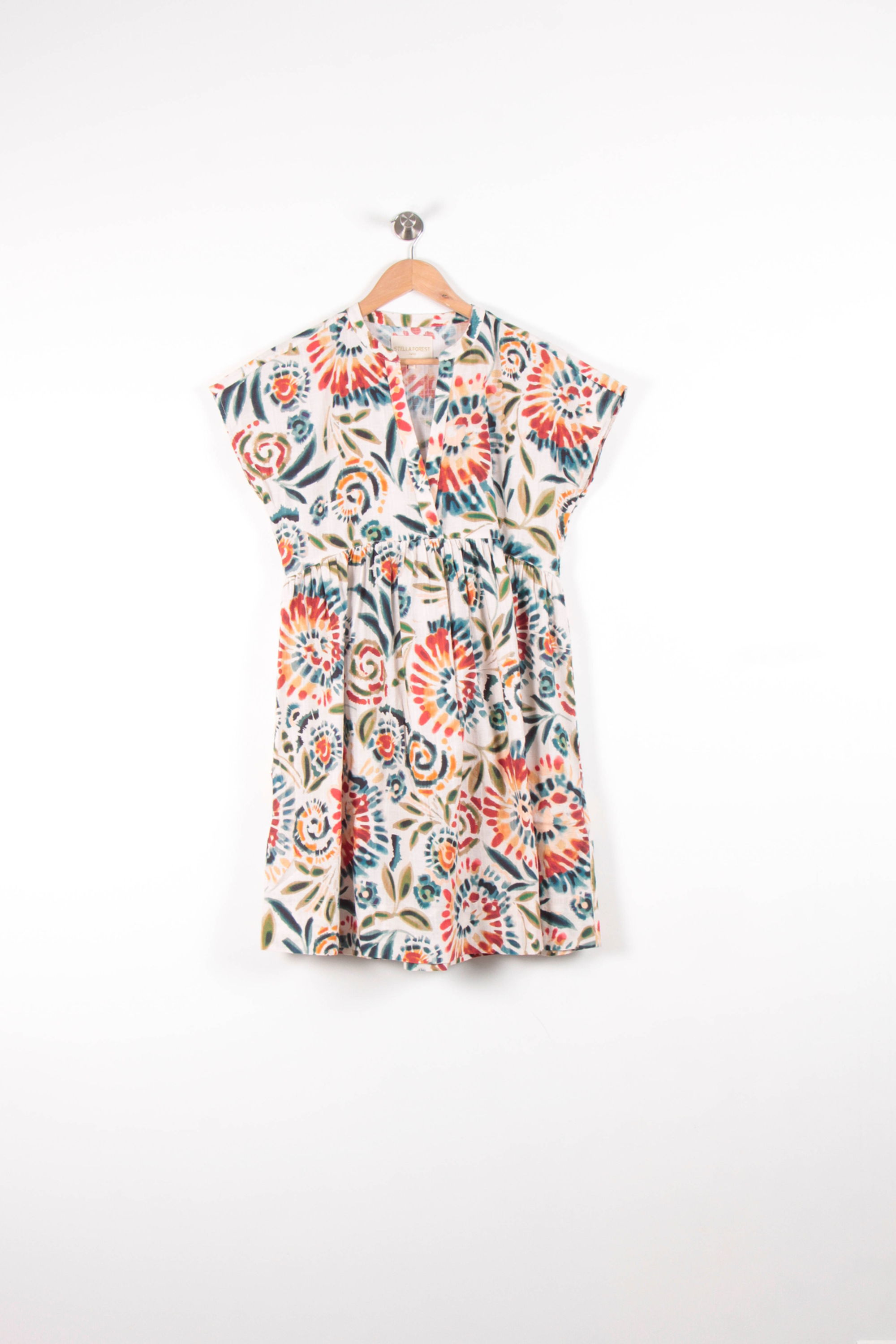 Short & Midi Dress STELLA FOREST - SECONDE MAIN Multicolored