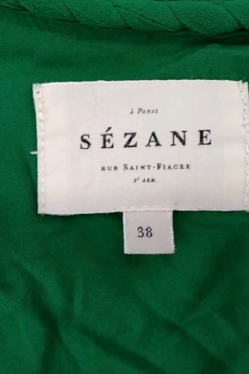 Dress SEZANE - Seconde main Green