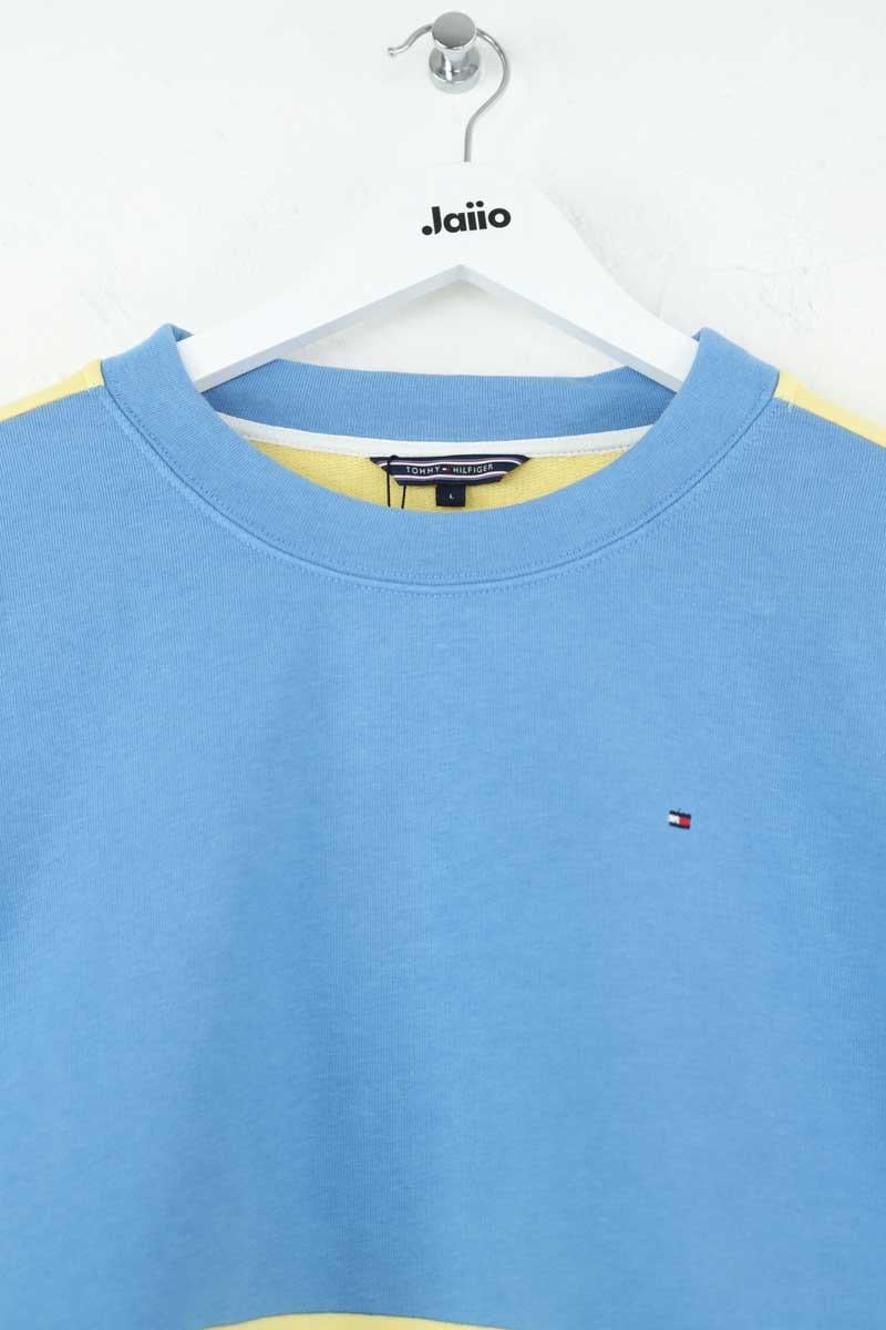 Sweatshirt TOMMY HILFIGER - SECONDE MAIN Yellow