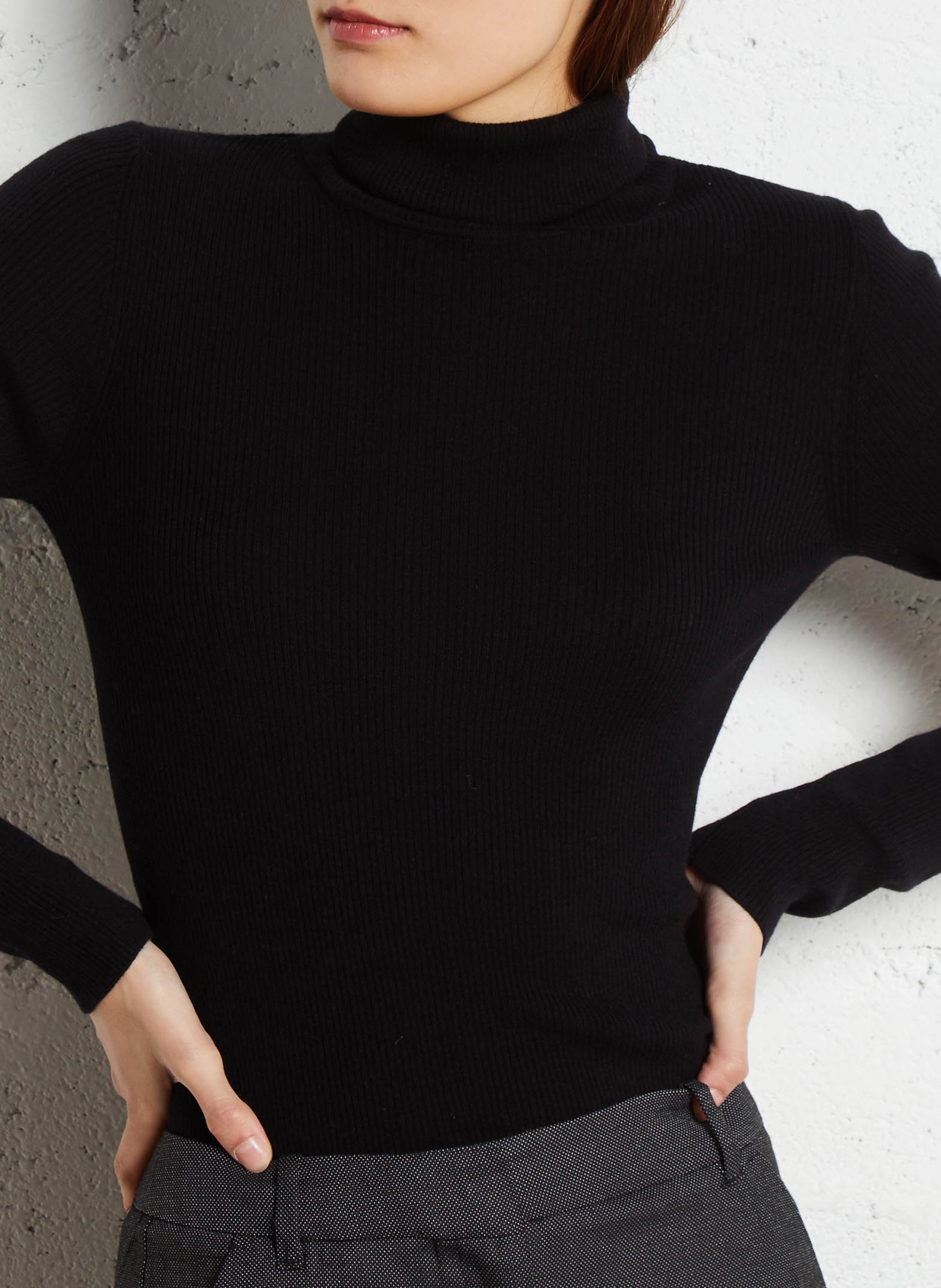 Lobaisland - Rollkragenpullover IKKS Schwarz