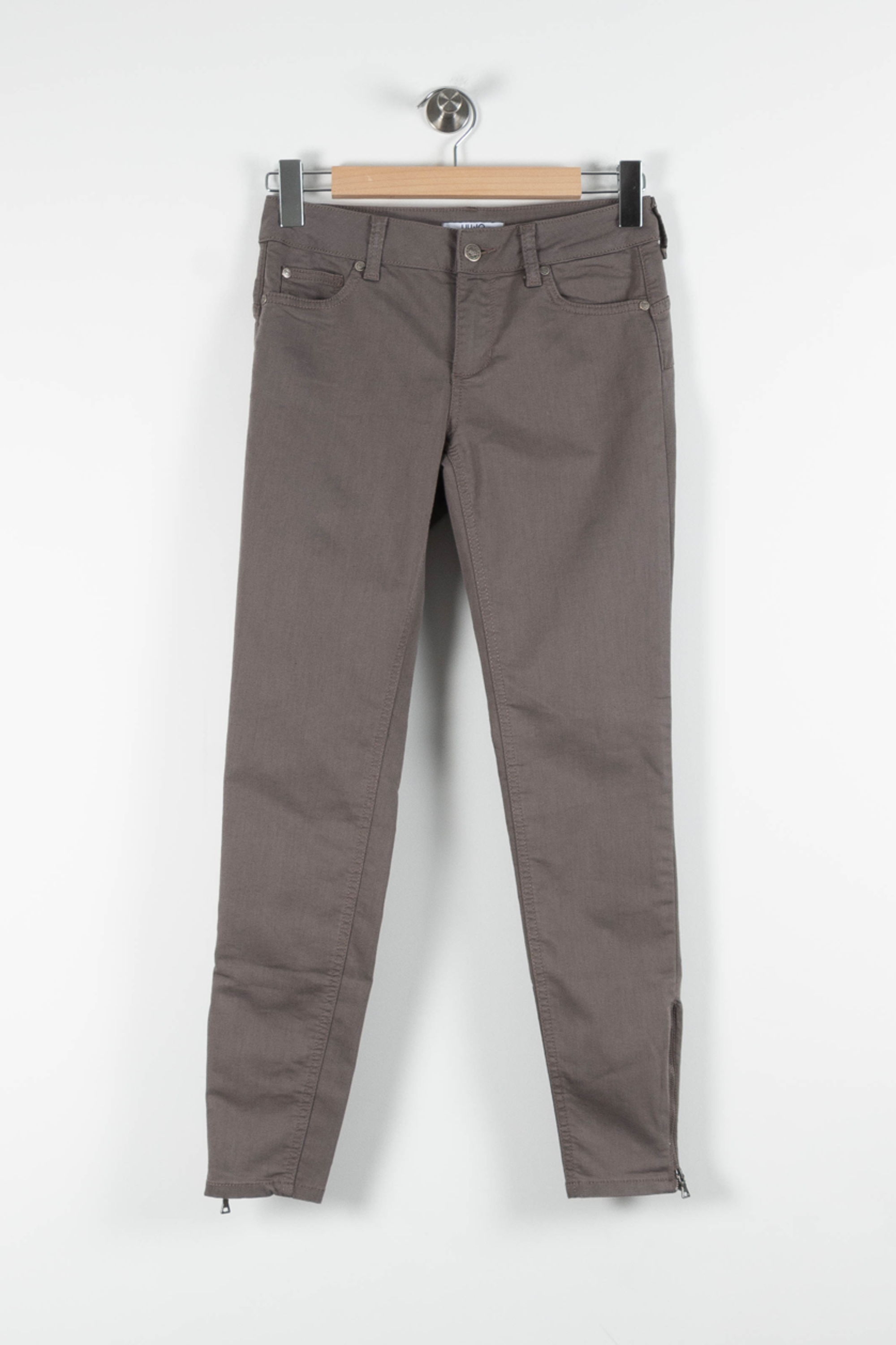 PANTS LIU JO - SECONDE MAIN Beige