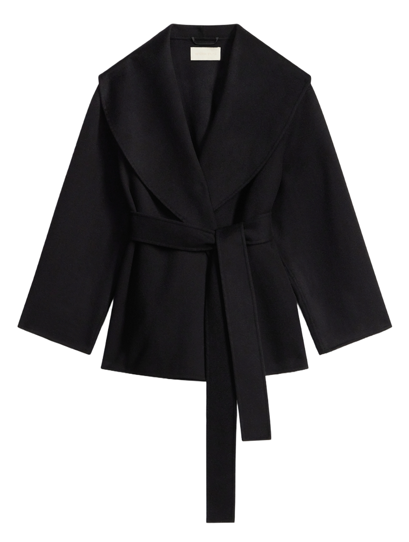 Jas met ceintuur VANESSA BRUNO Zwart