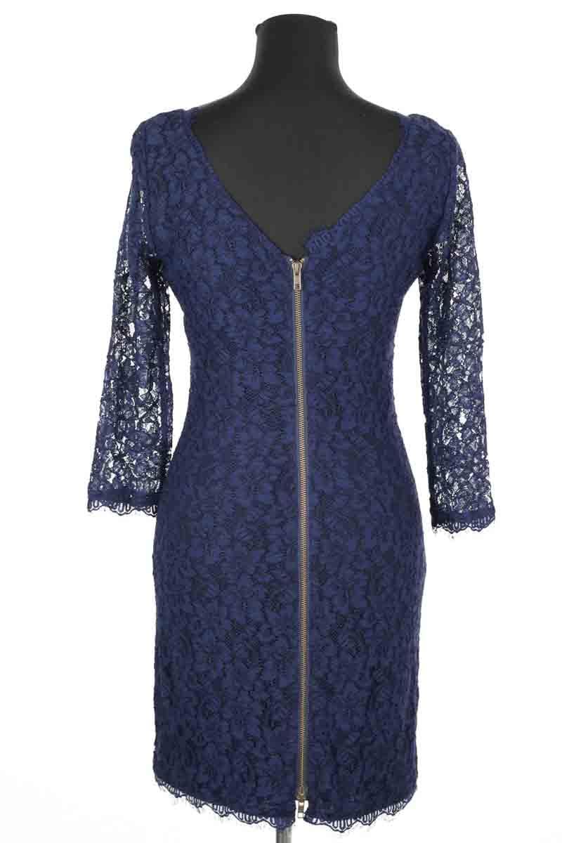 Dress DIANE VON FURSTENBERG - Seconde Main Blue