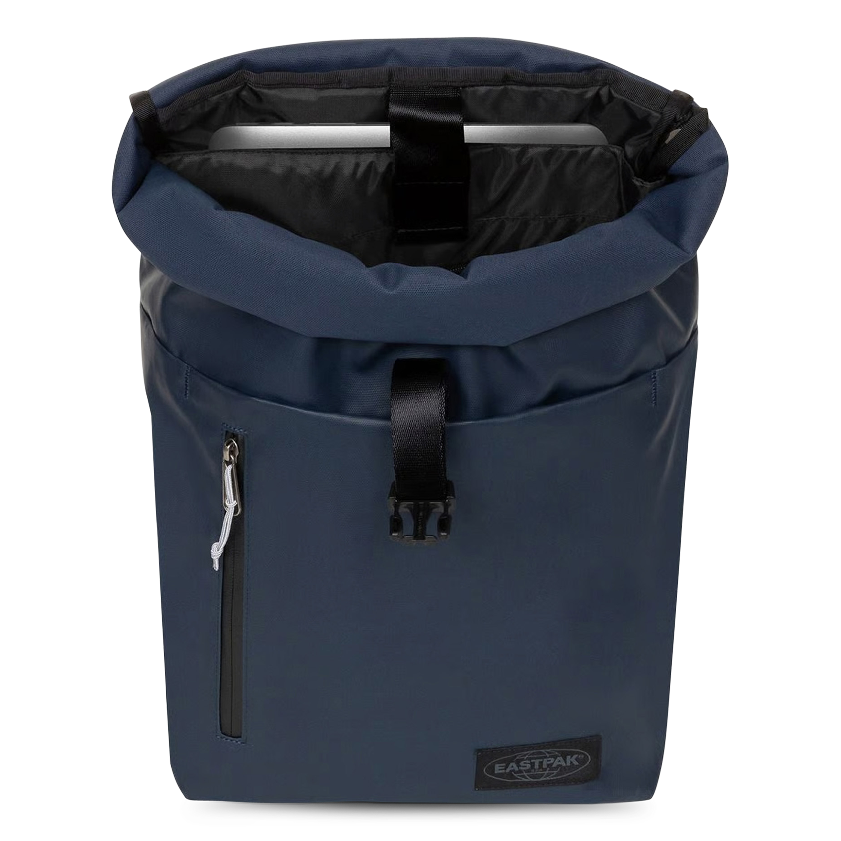 Waxed rugzak met flap EASTPAK Blauw