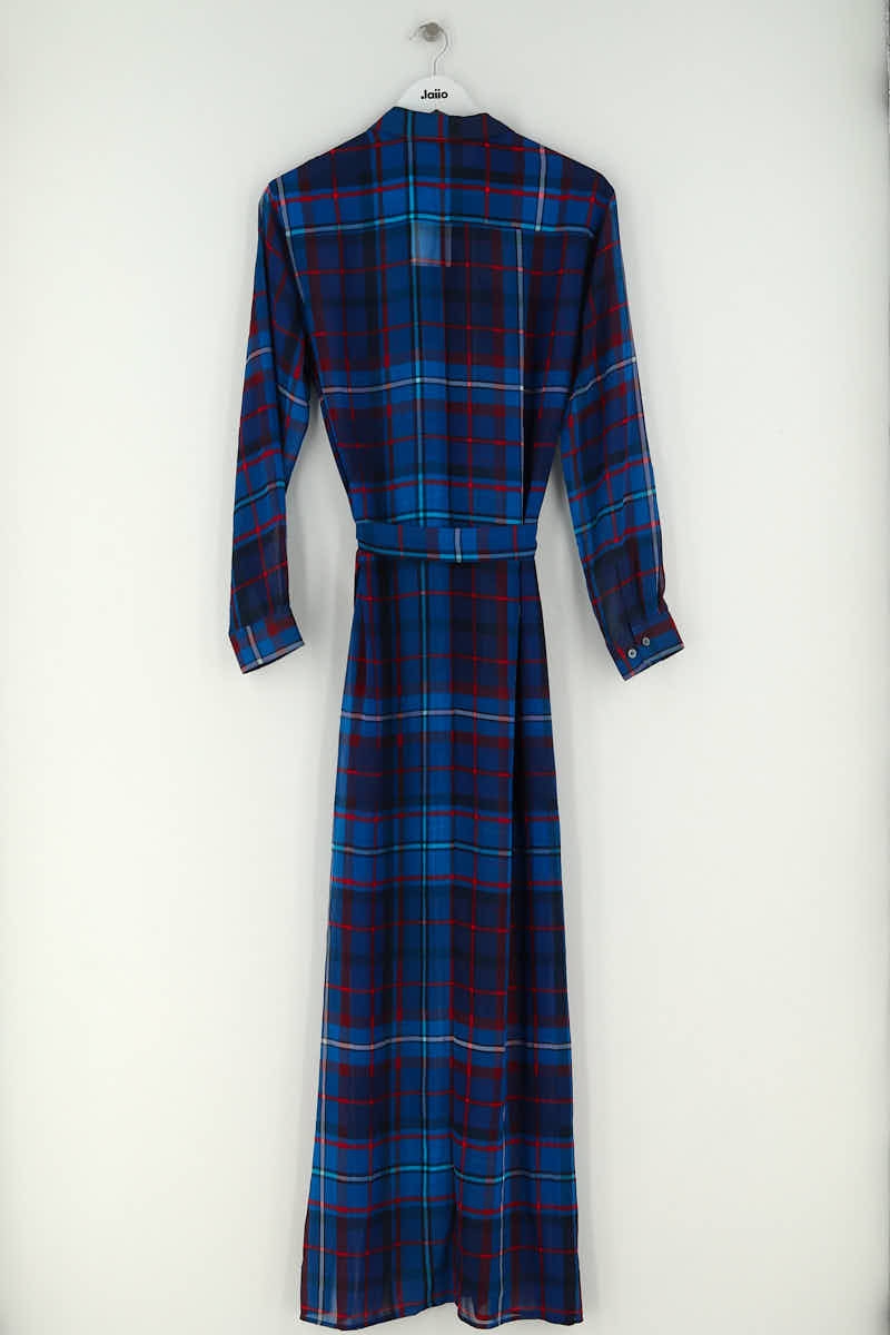 Dress TOMMY HILFIGER - SECONDE MAIN Blue