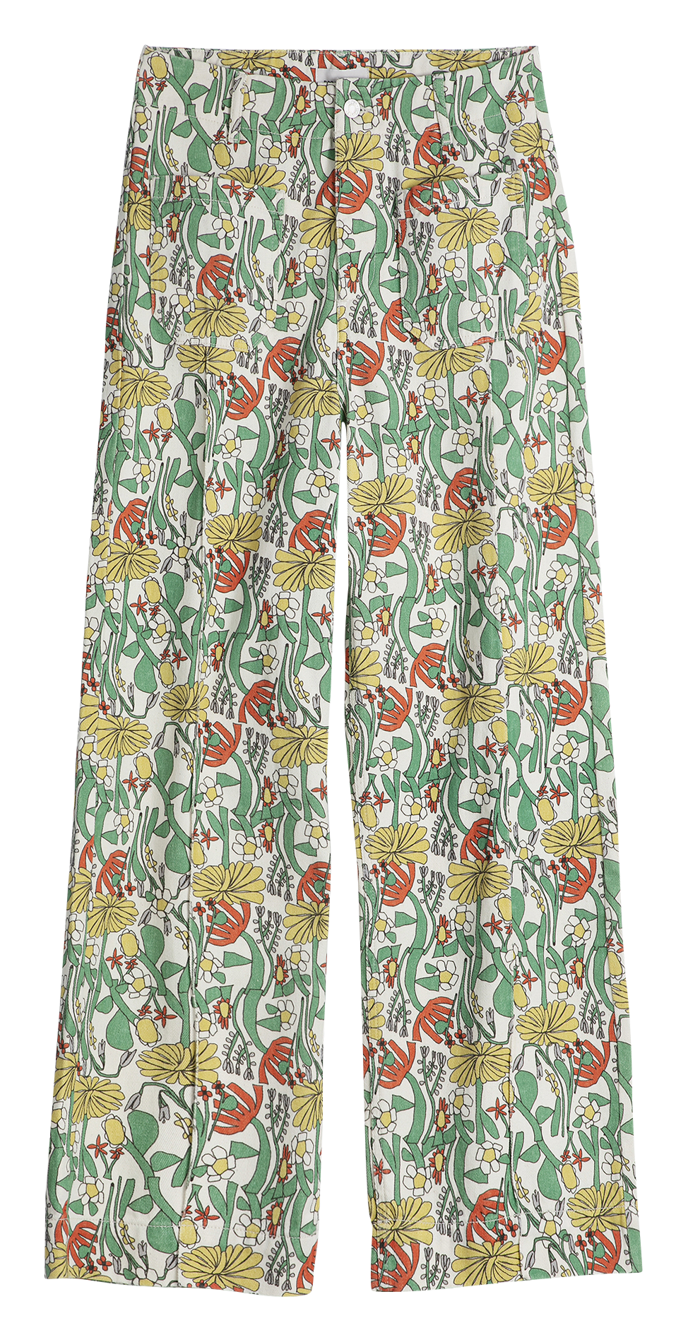 Pantalon ballon imprimé taille haute BOBO CHOSES Multicolore