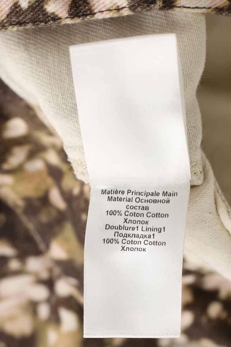 Cropped slim jeans with studs ISABEL MARANT - Seconde Main Multicolored