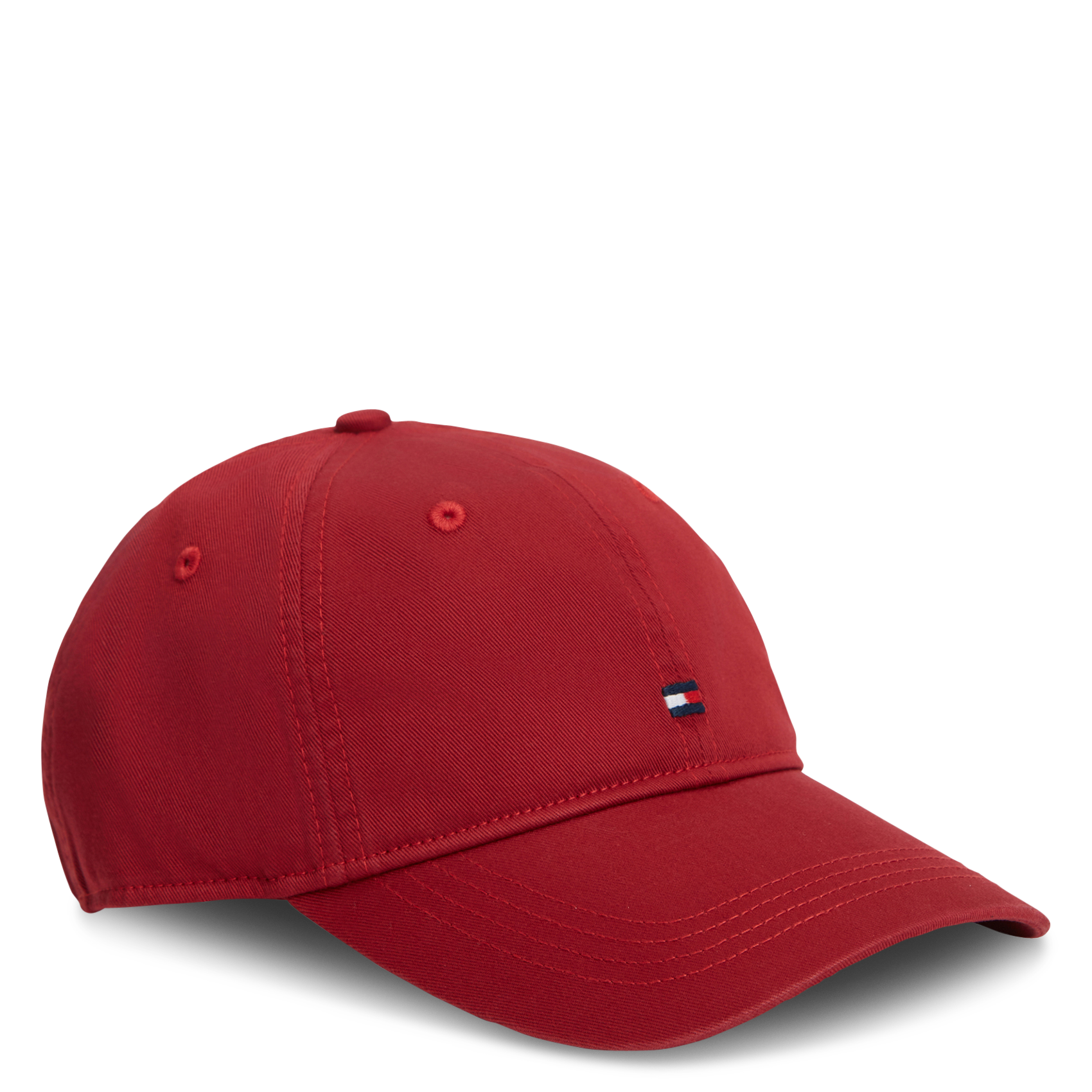 Pet van biokatoen TOMMY HILFIGER Rood