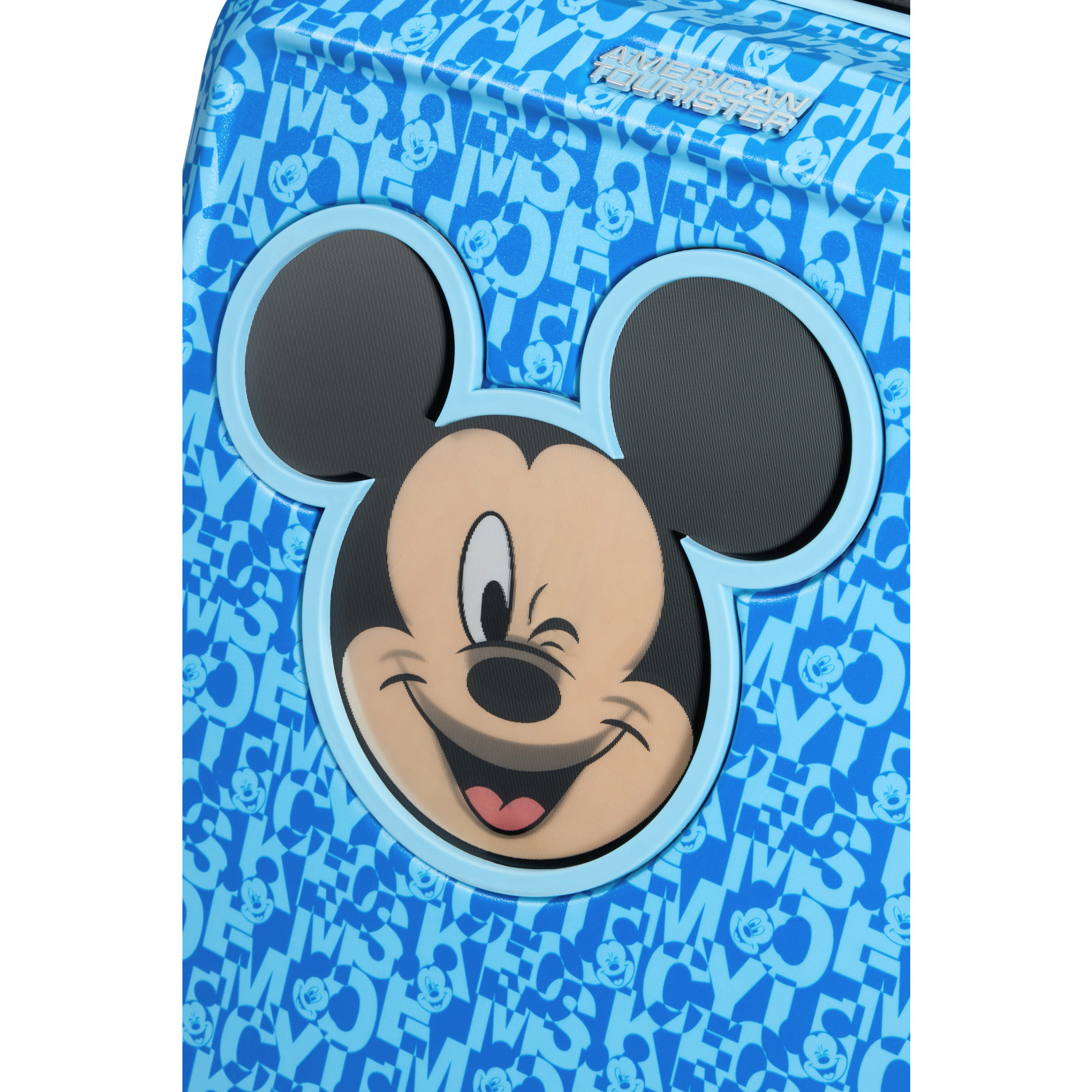 Funlight Disney 4-wheel suitcase size S AMERICAN TOURISTER Blue