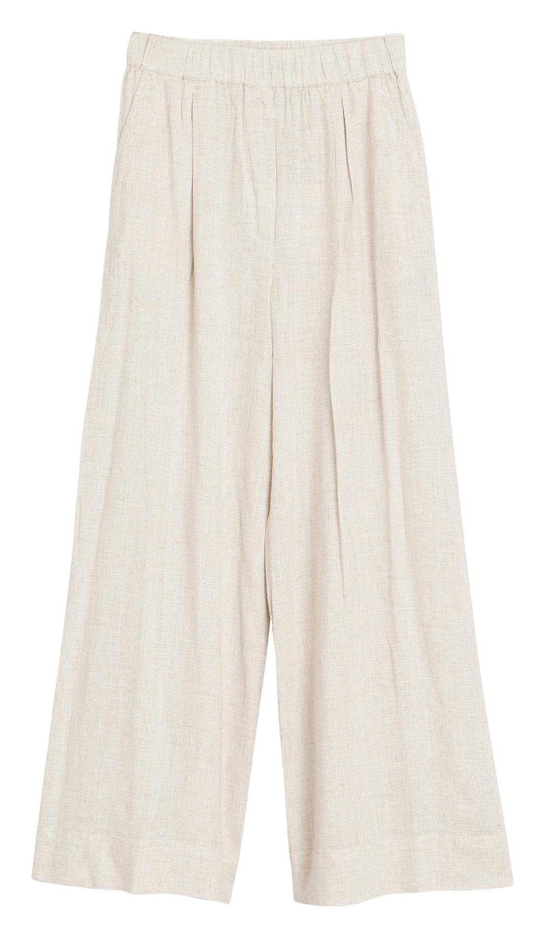 Weit geschnittene Hose INDI & COLD Beige