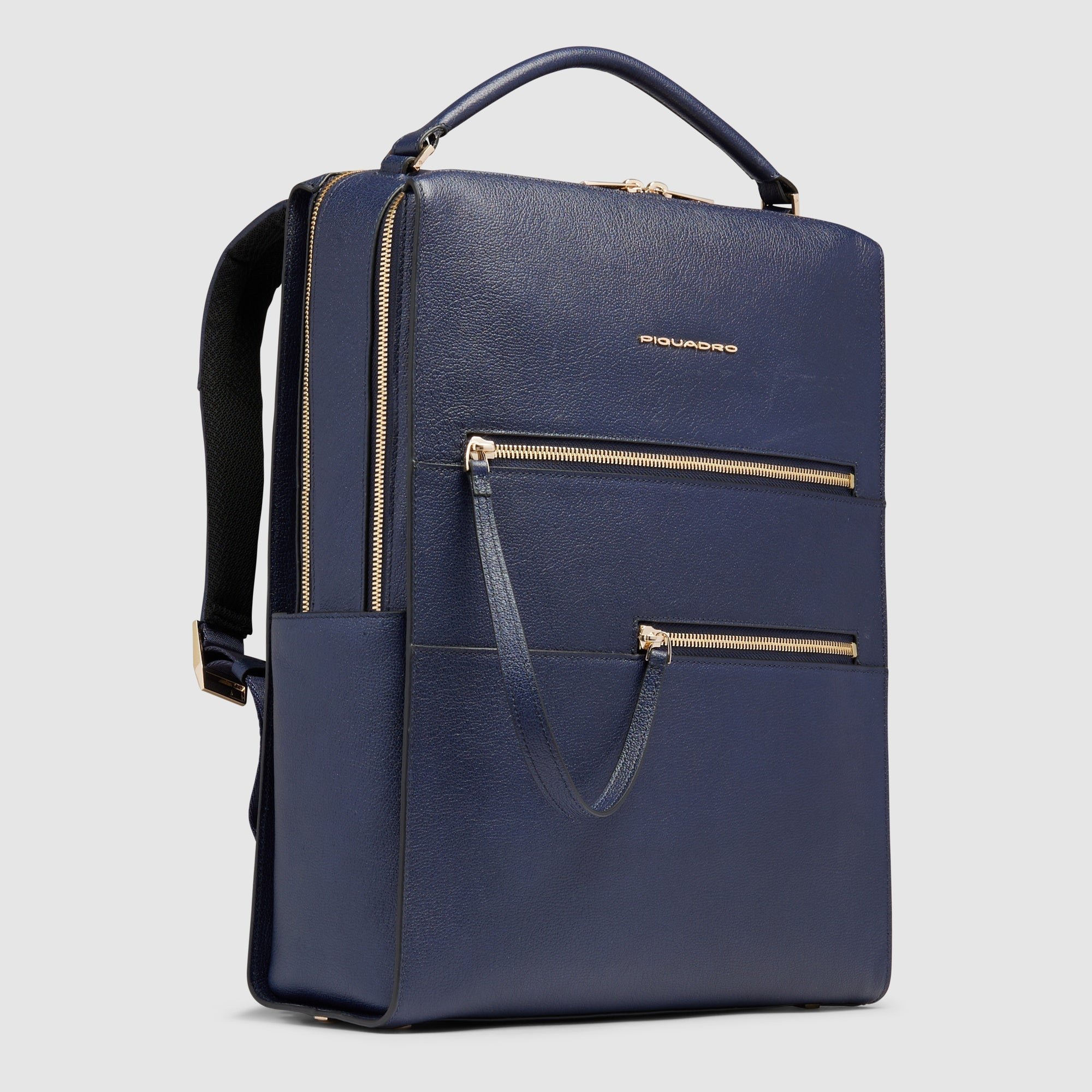 Women's backpack for 15.6" laptop PIQUADRO Blue