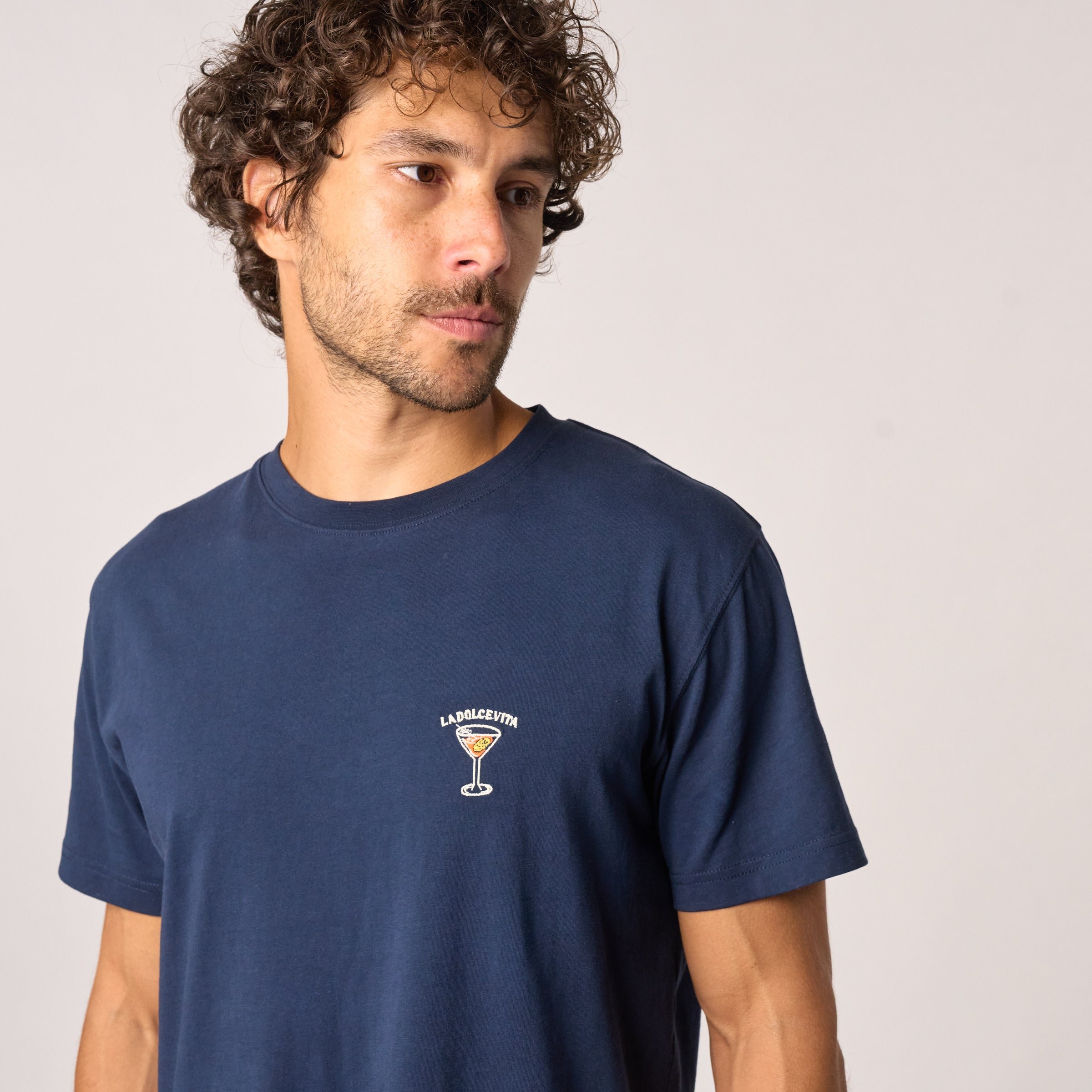 Organic cotton Dolce Vita T-shirt Blue