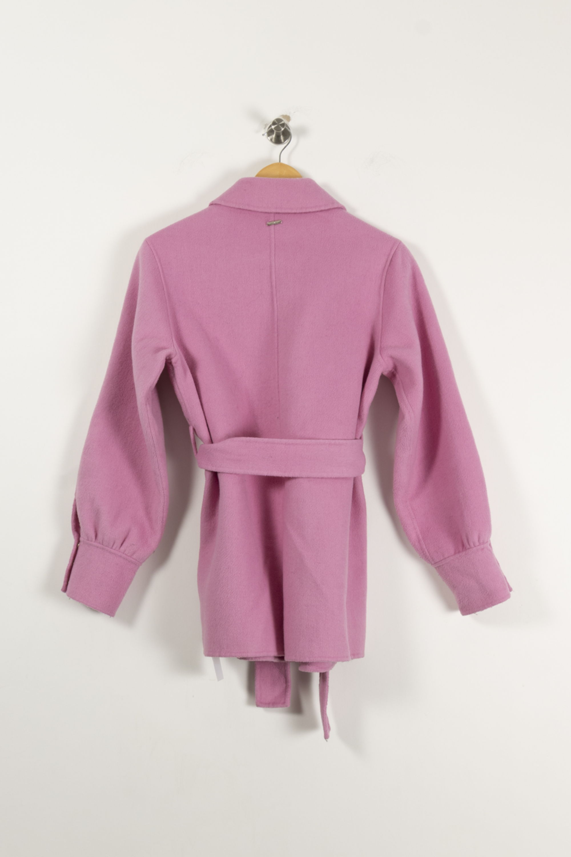 Long coat LIU JO - SECONDE MAIN Pink