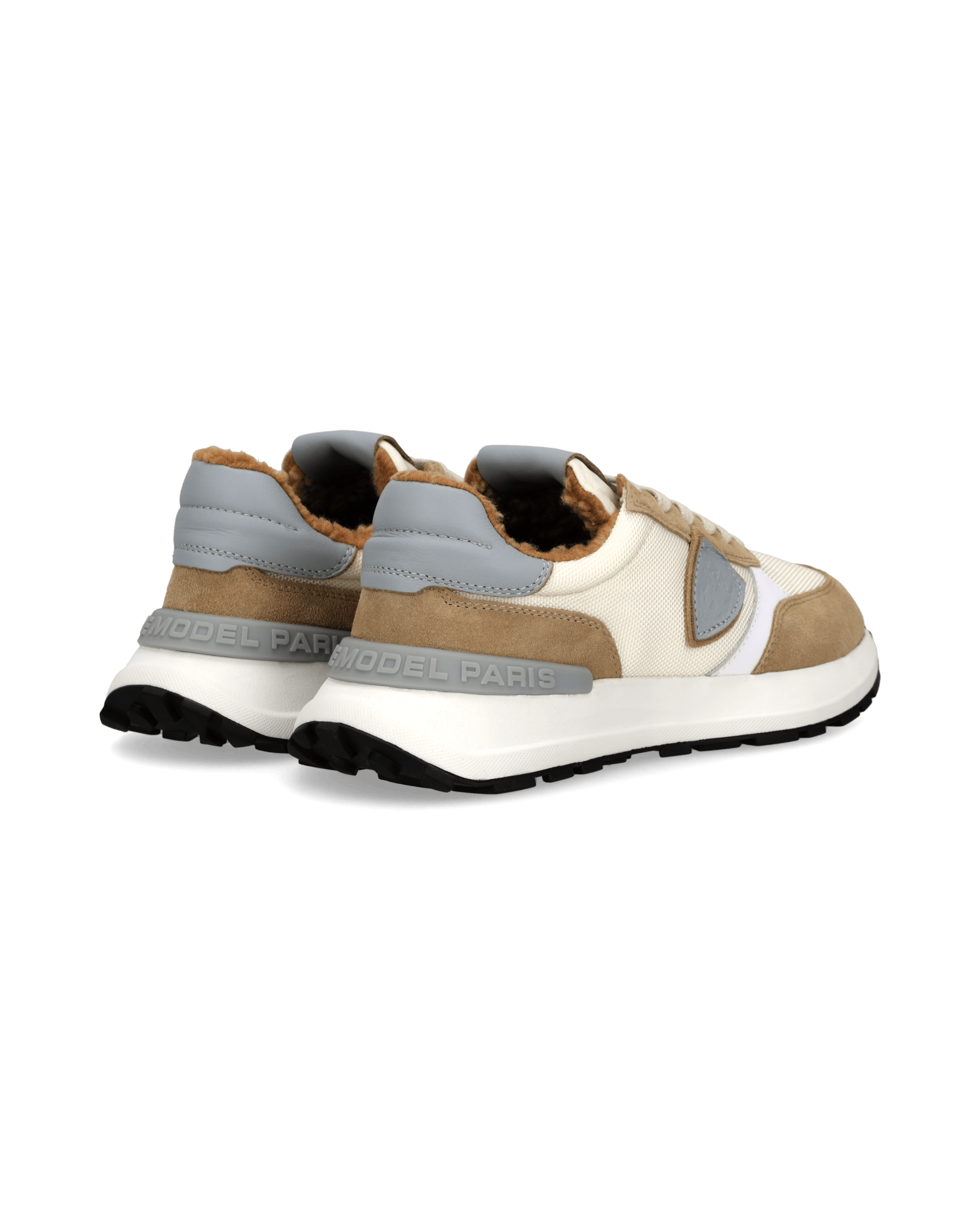 Antibes Running Sneakers PHILIPPE MODEL Beige