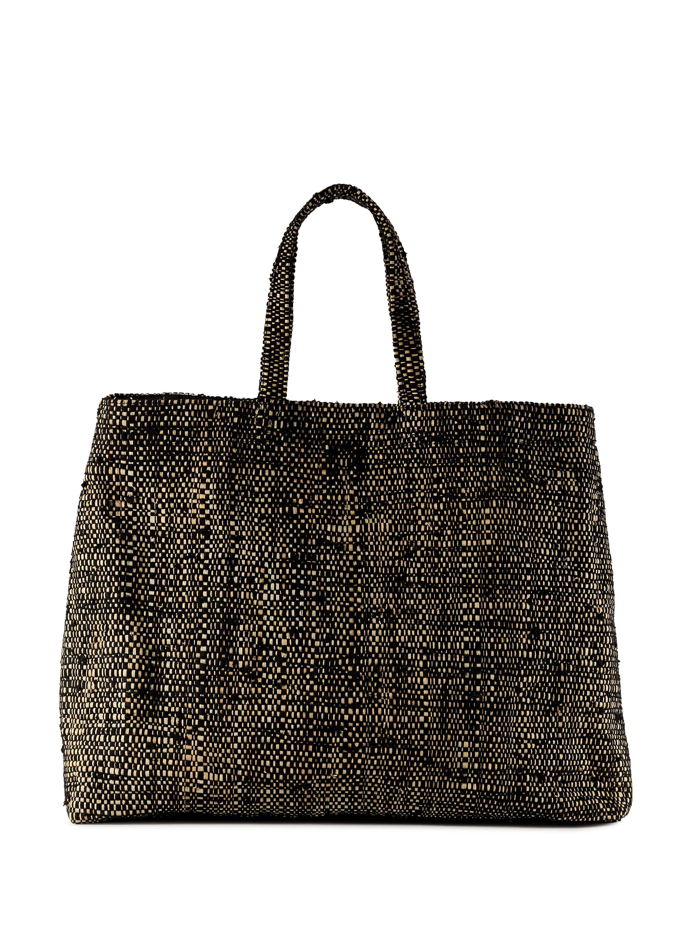 Cabas en raphia mélangé SAISON 1865 Multicolore