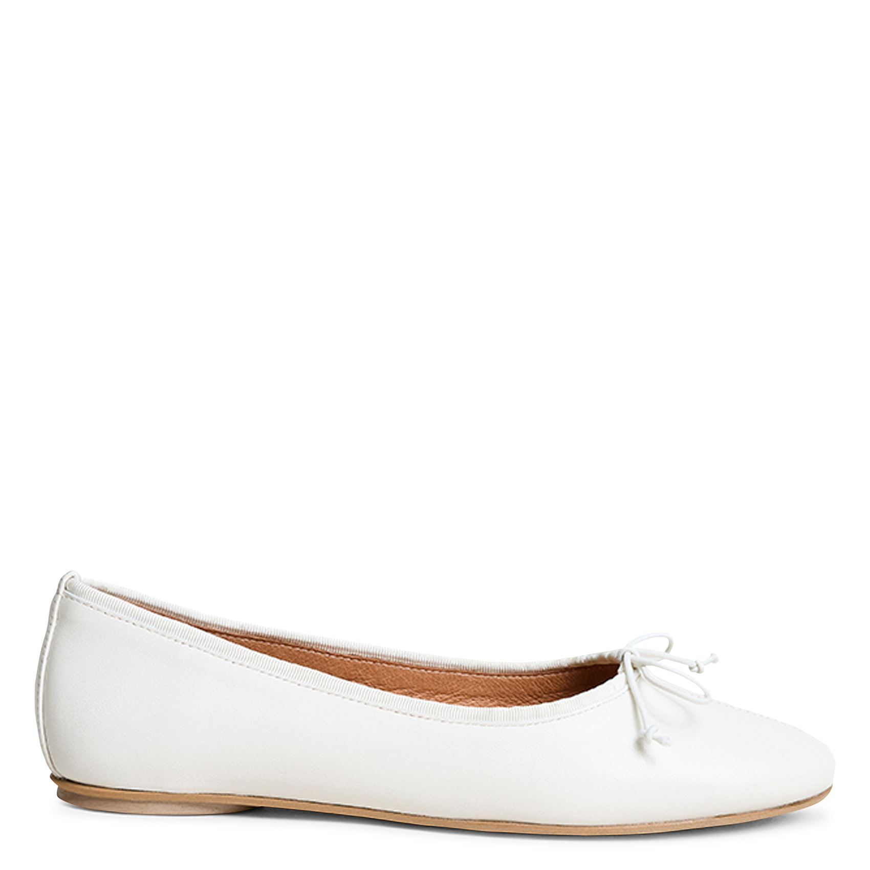 Ballet pumps JONAK White