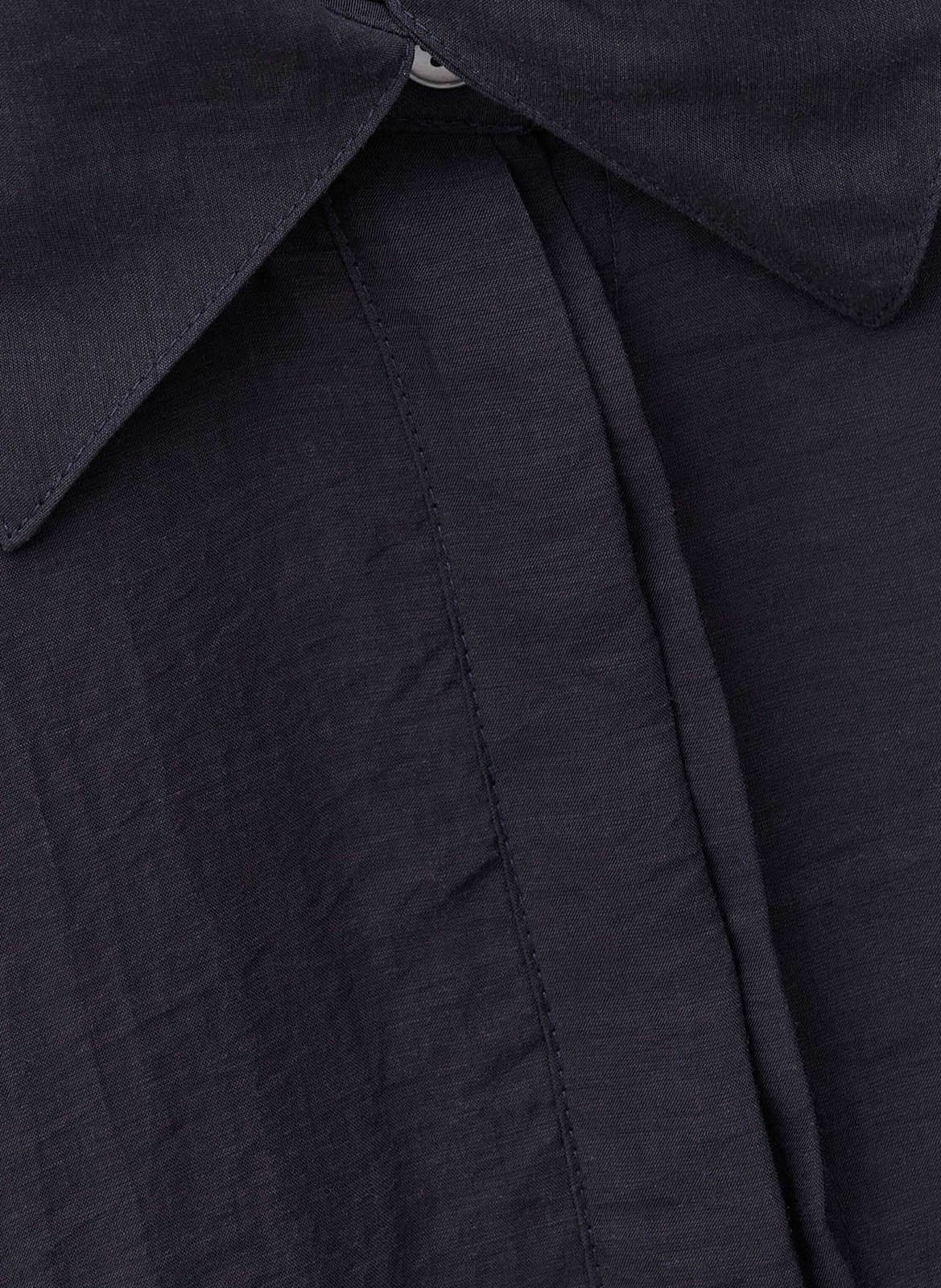 Chemise col classique BA&SH Blue