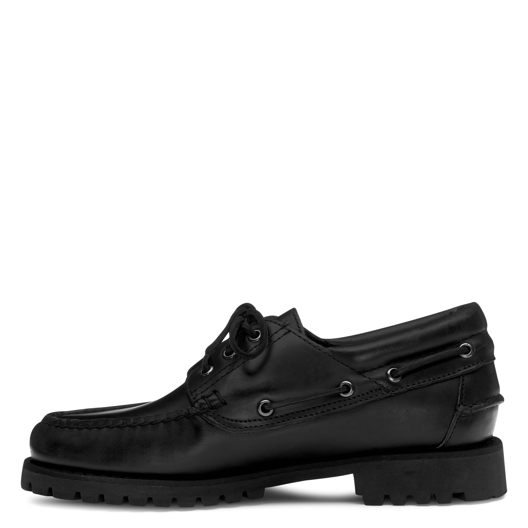 Leather loafers SEBAGO Black
