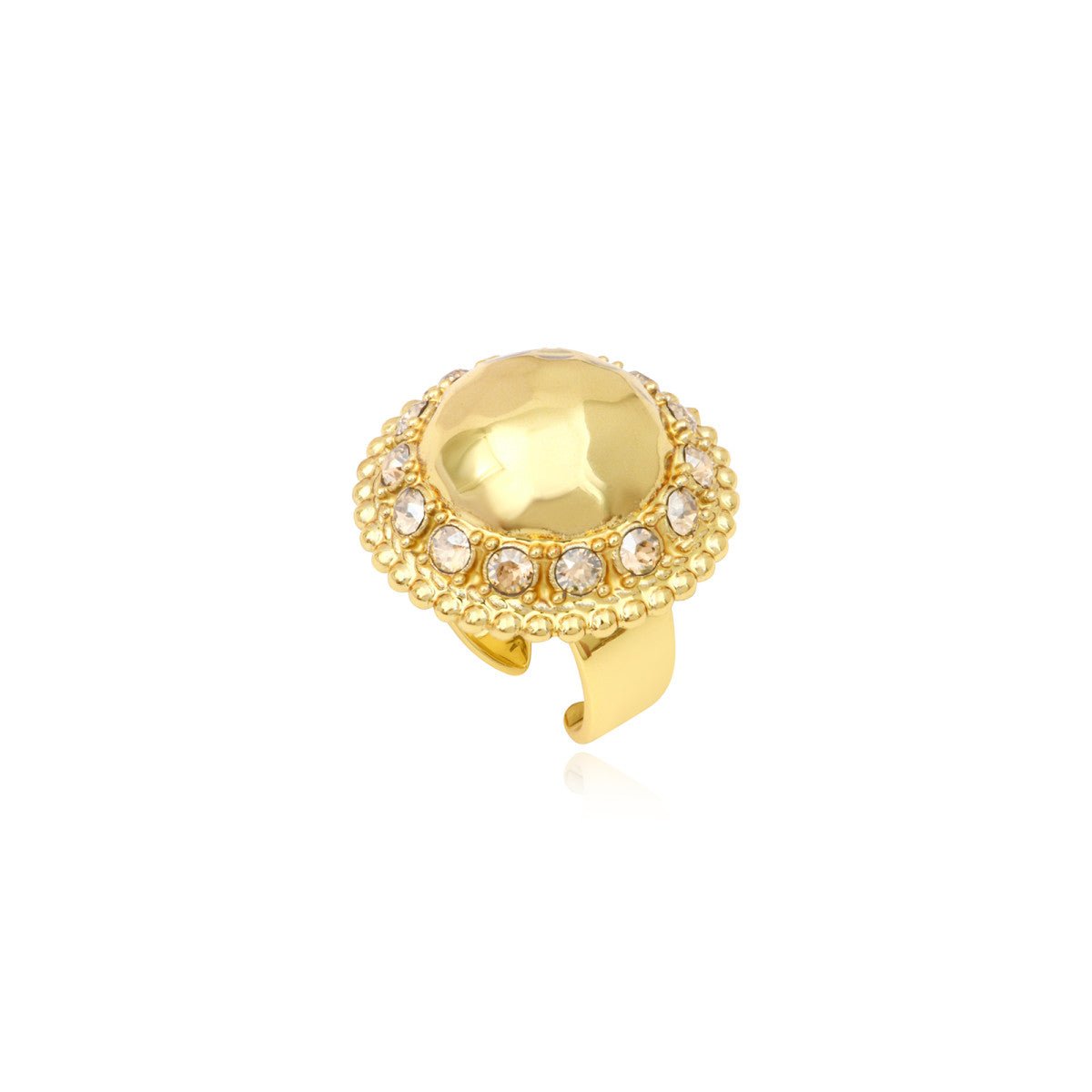 Bague medium ajustable   ajustable SATELLITE PARIS Doré