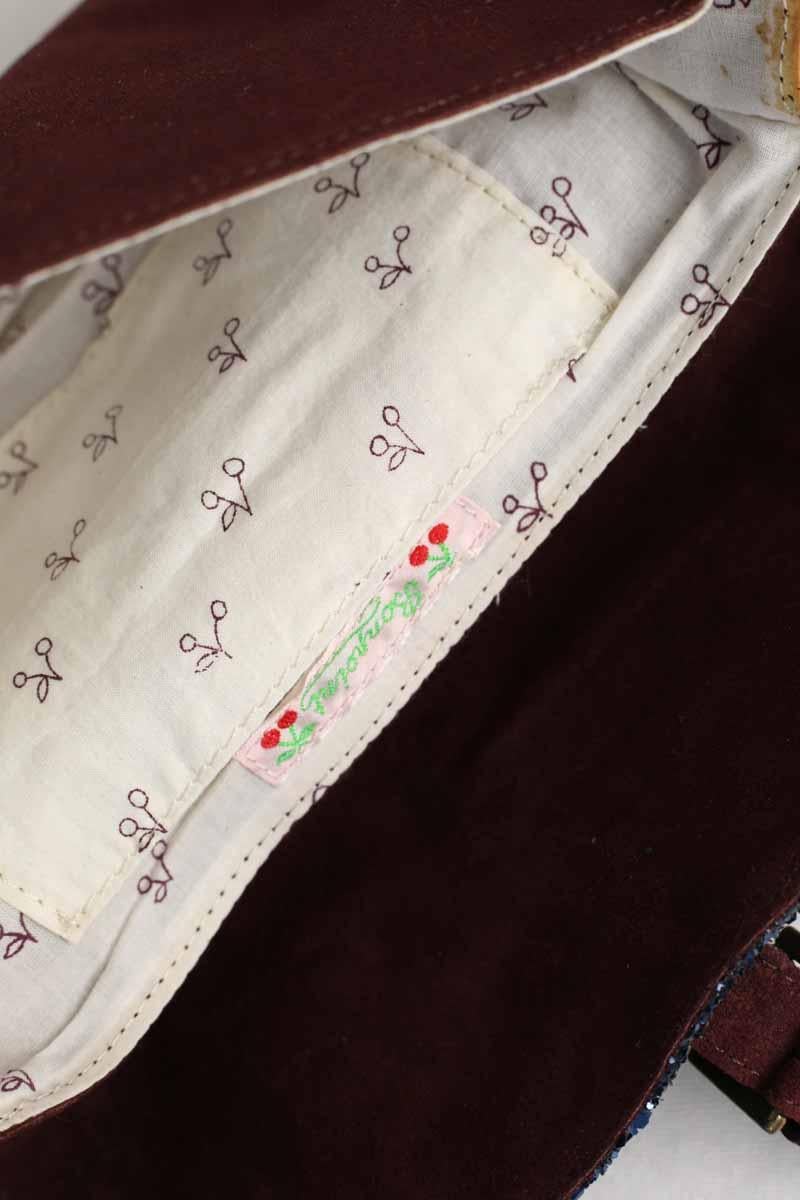 Shoulder bag BONPOINT - Seconde Main Red