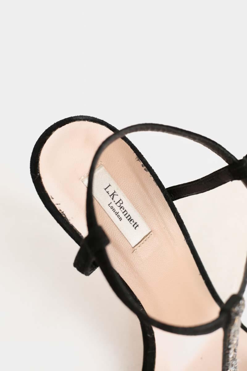 Talons LK BENNETT - Seconde Main Noir