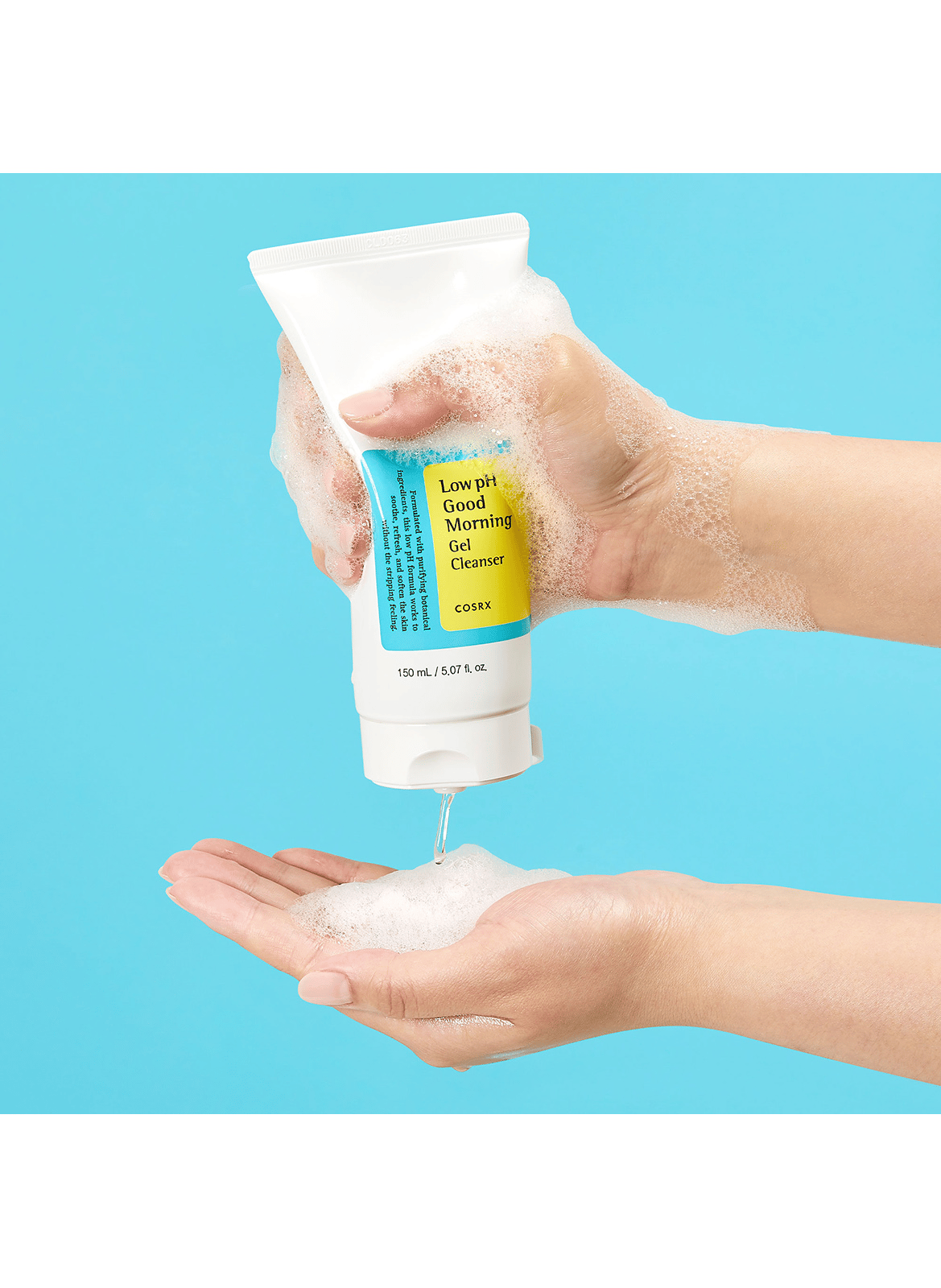 Gentle Face Cleansing Gel with a Soft pH COSRX No color