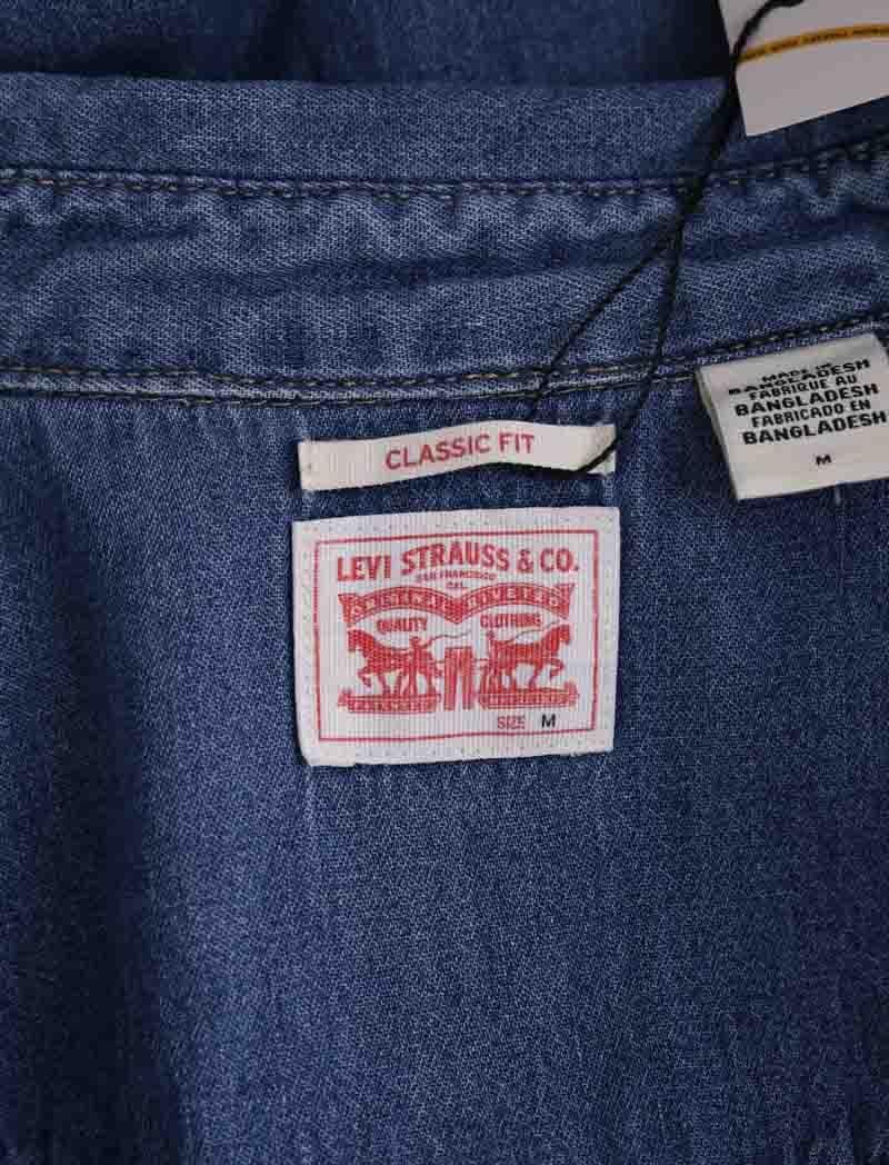 Shirt LEVI'S - Seconde main Blue