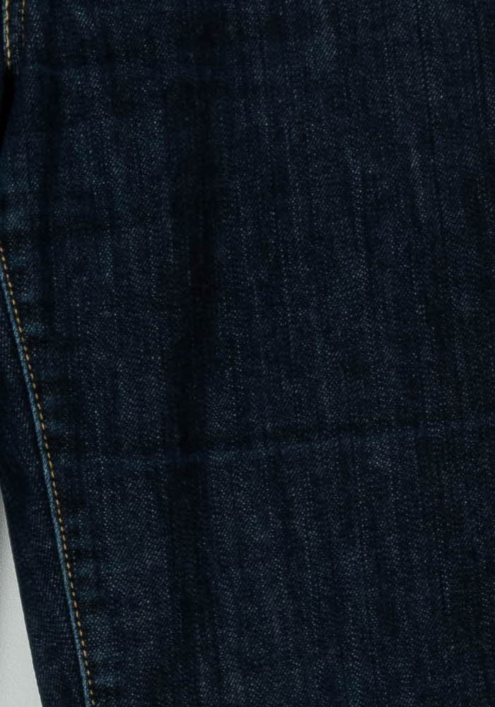 Cropped slim jeans with studs LEVI'S - Seconde main Blue