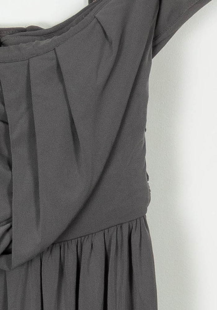 Robe courte & midi COMPTOIR DES COTONNIERS - Seconde main Gris