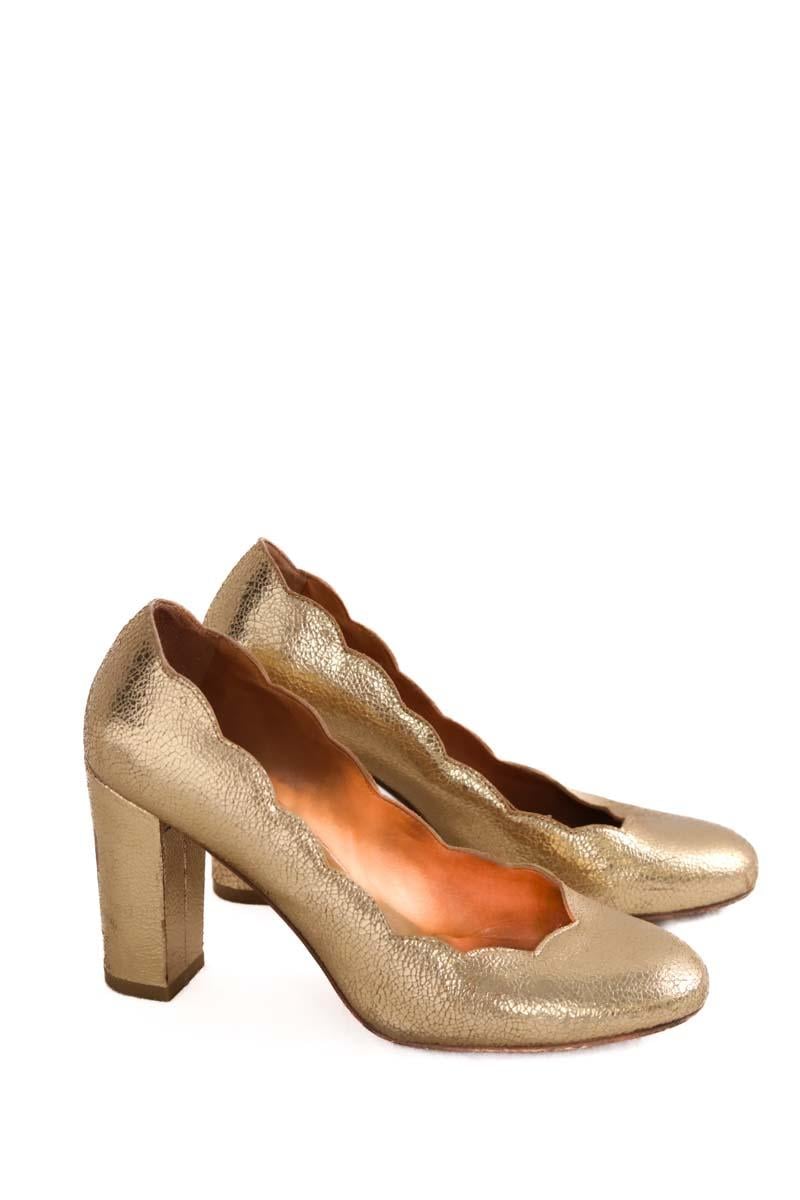 Heels SEZANE - Seconde main Golden
